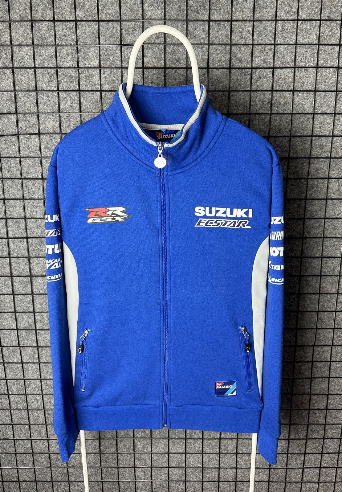 Other Suzuki Ecstar RR GSX Motorcycle Racing Track Top Size XL Size US XL / EU 56 / 4 - 2 Thumbnail
