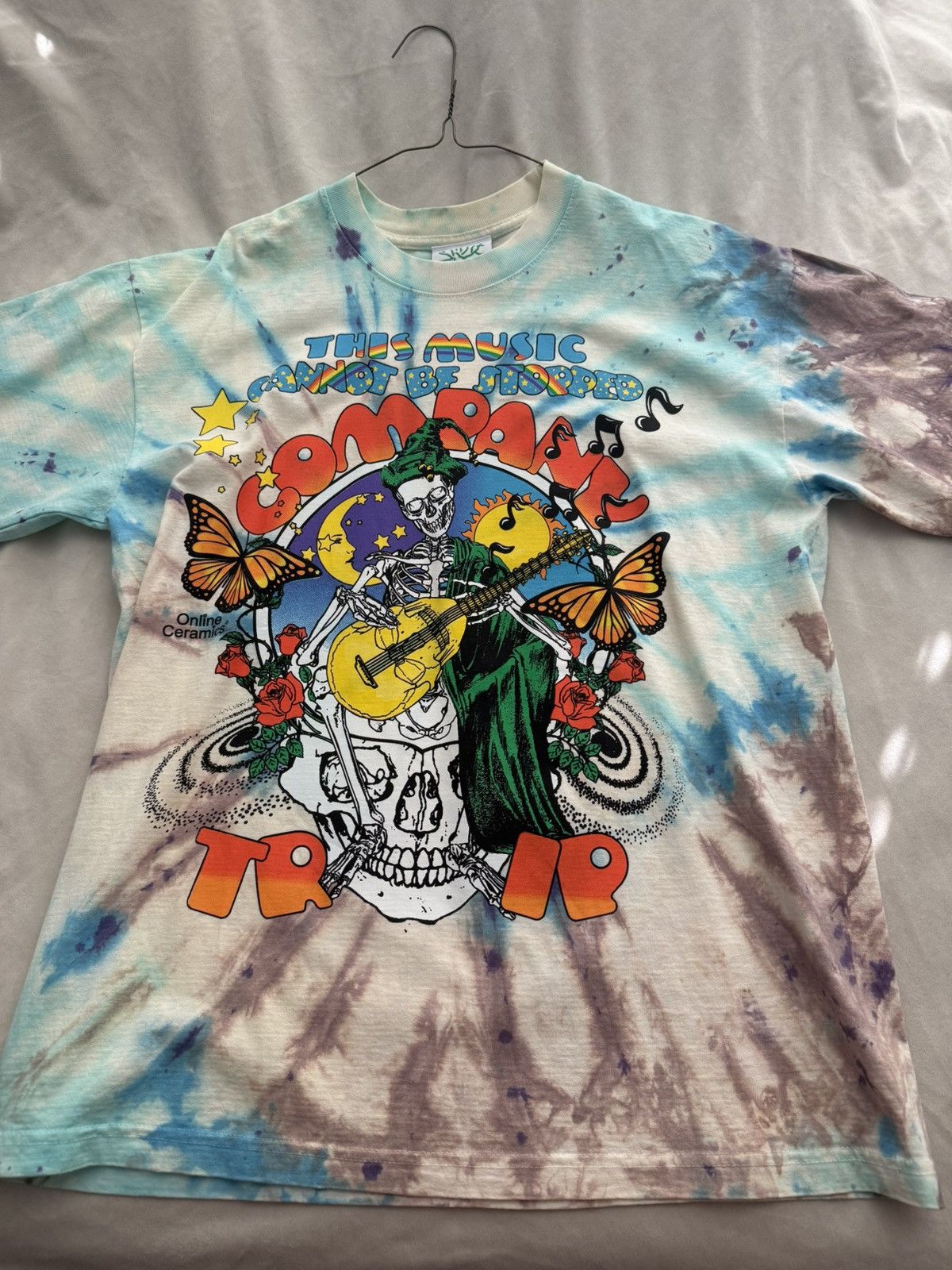 New Online Ceramics Grateful Dead Company Trip T-Shirt