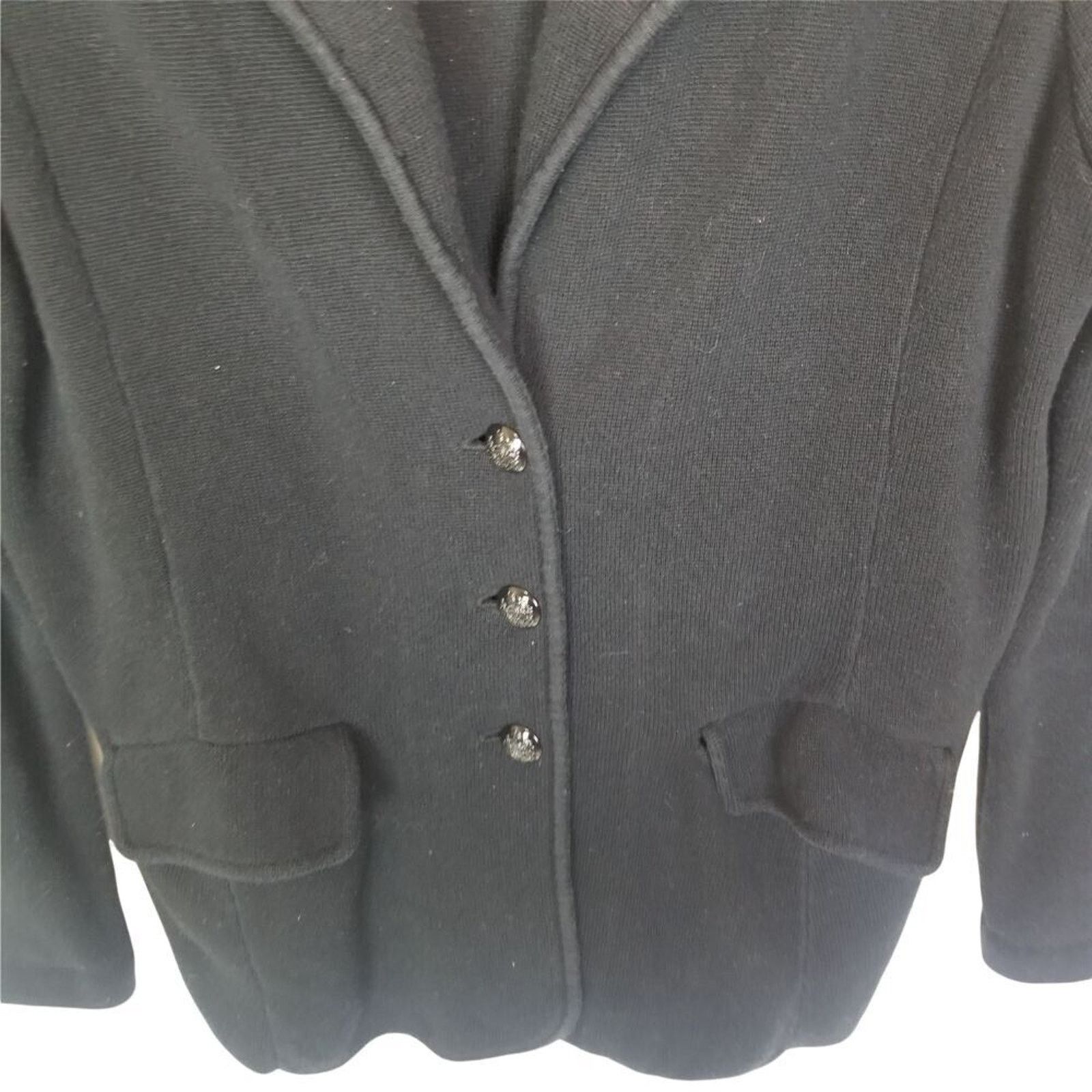 Lauren Ralph Lauren Lauren Ralph Lauren Womens Sweater Blazer Preppy Old Money Size L / US 10 / IT 46 - 3 Thumbnail