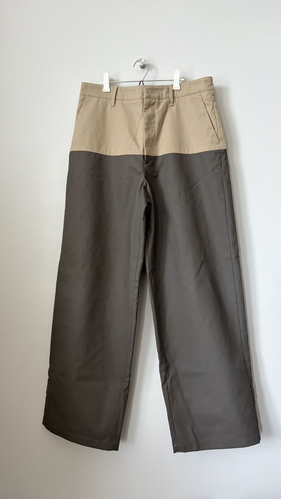 Ambush Design Ambush rubber coated worker pants W32 Size US 32 / EU 48 - 1 Thumbnail