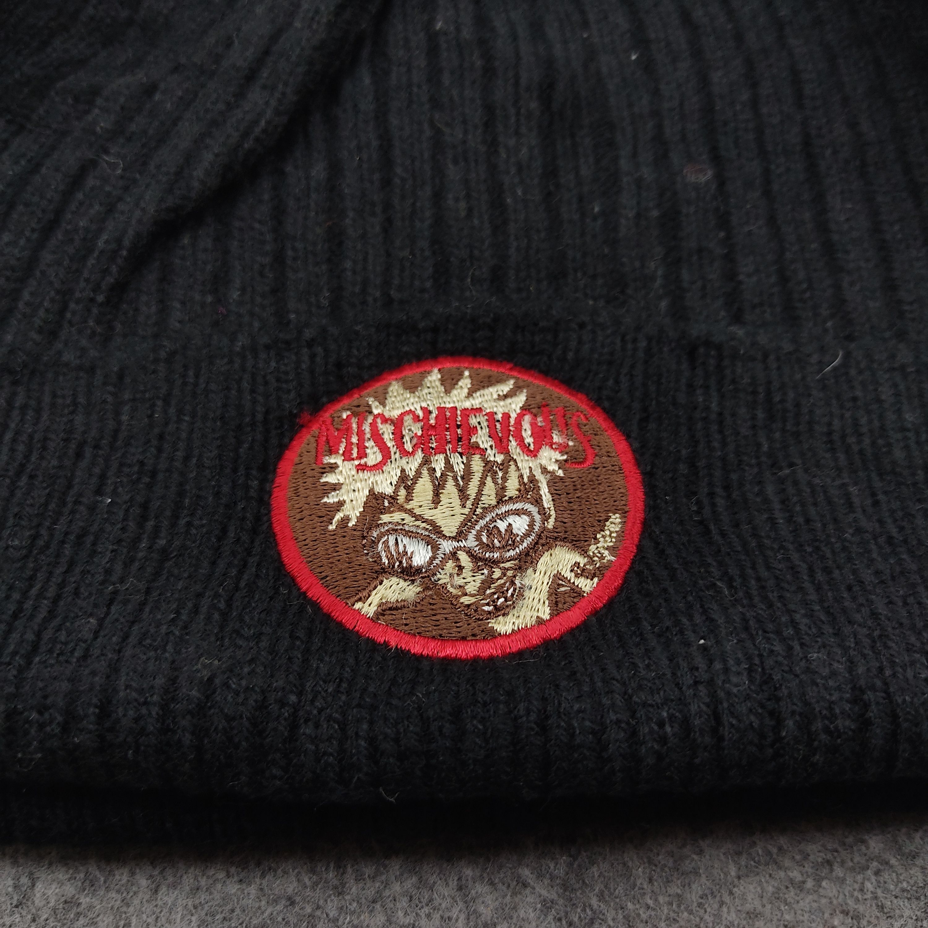 Japanese Brand × Vintage Japanese Brand Mischievous Beanie / Snow Hat / Snow Cap Size ONE SIZE - 2 Thumbnail
