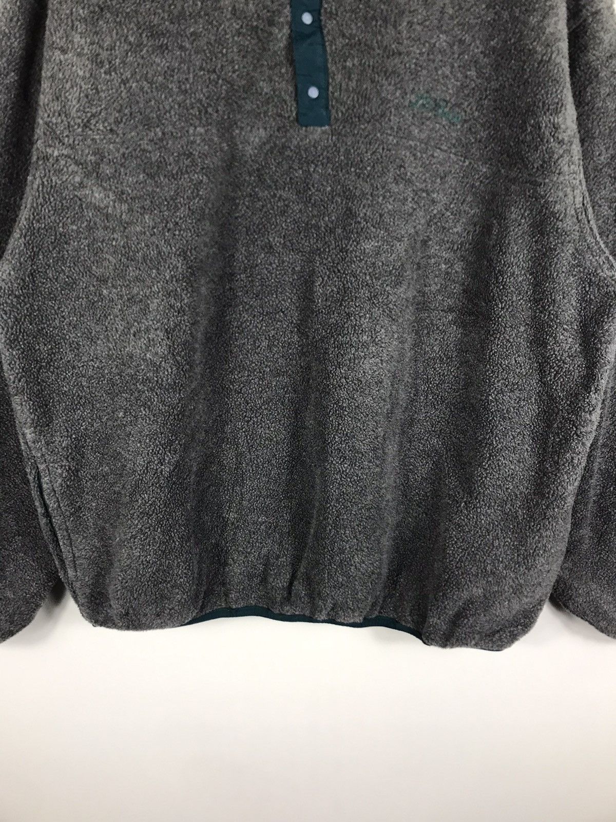 L.L. Bean × Vintage ⚡️Vintage LL.Bean Pullover Fleece Sweatshirt Size US L / EU 52-54 / 3 - 5 Thumbnail
