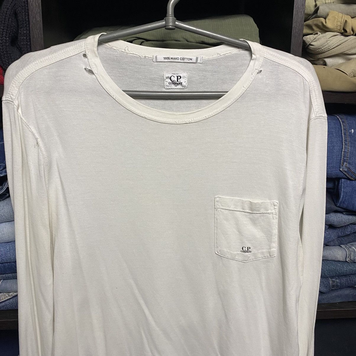 C.P. Company Vintage C.P. Company small logo y2k opium luxury longsleeve Size US S / EU 44-46 / 1 - 2 Thumbnail
