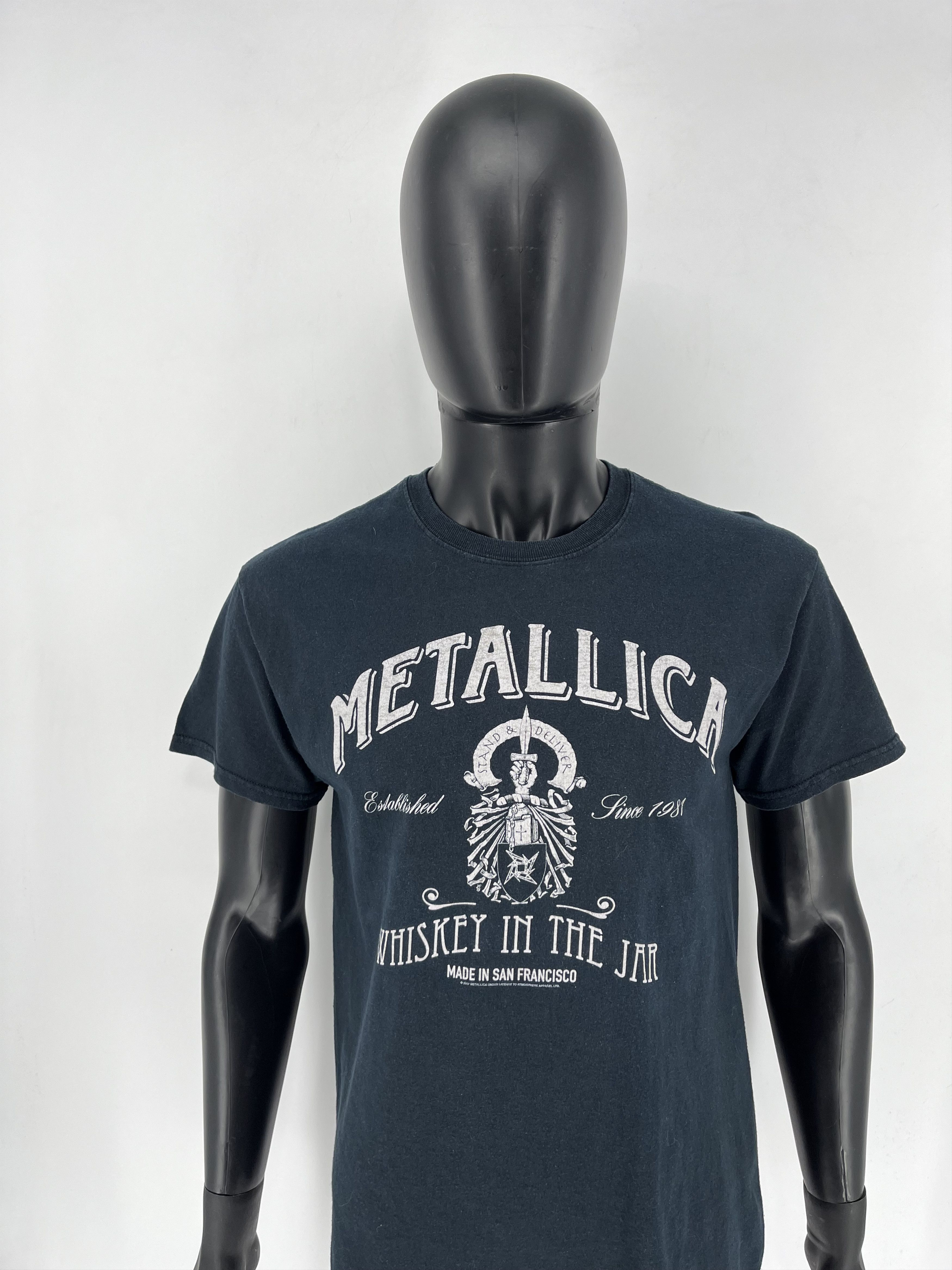 Band Tees Vintage Y2K Metallica Skulls Dead Face Band Rock Streetwear Size US M / EU 48-50 / 2 - 6 Thumbnail