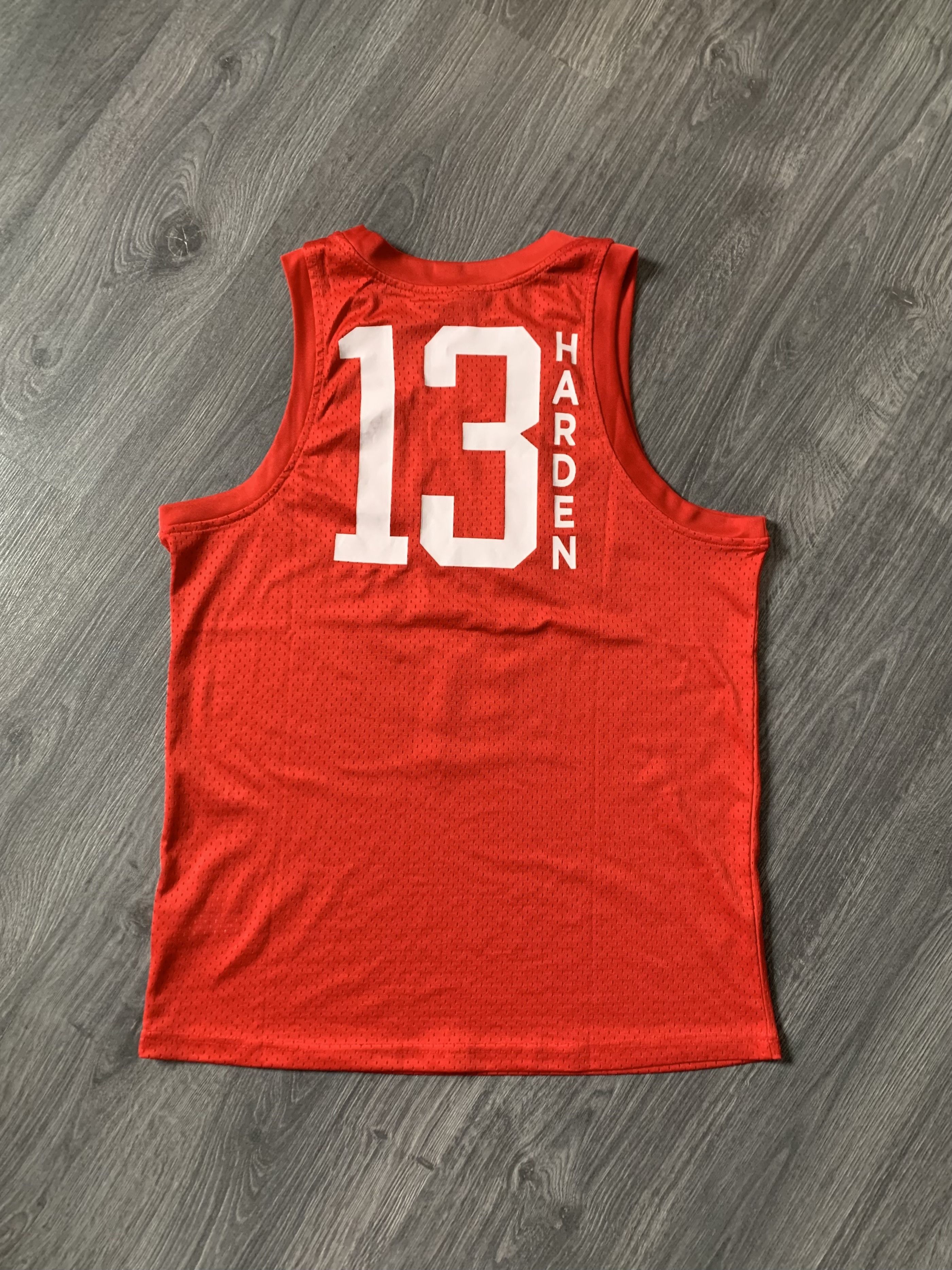 NBA × Nike NBA Houston Rockets James Harden Swingman Jersey Size US M / EU 48-50 / 2 - 2 Thumbnail