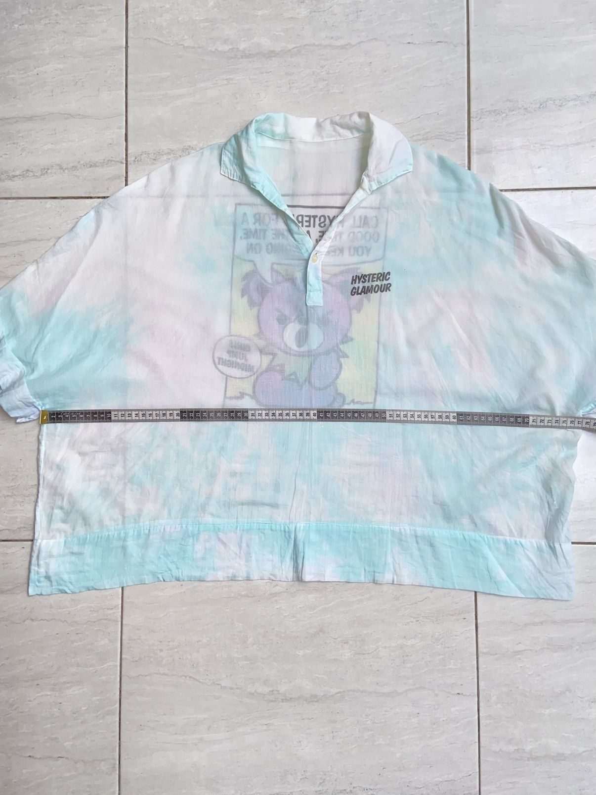 Hysteric Glamour HYSTERIC GLAMOUR Shirt Size US XXL / EU 58 / 5 - 5 Thumbnail
