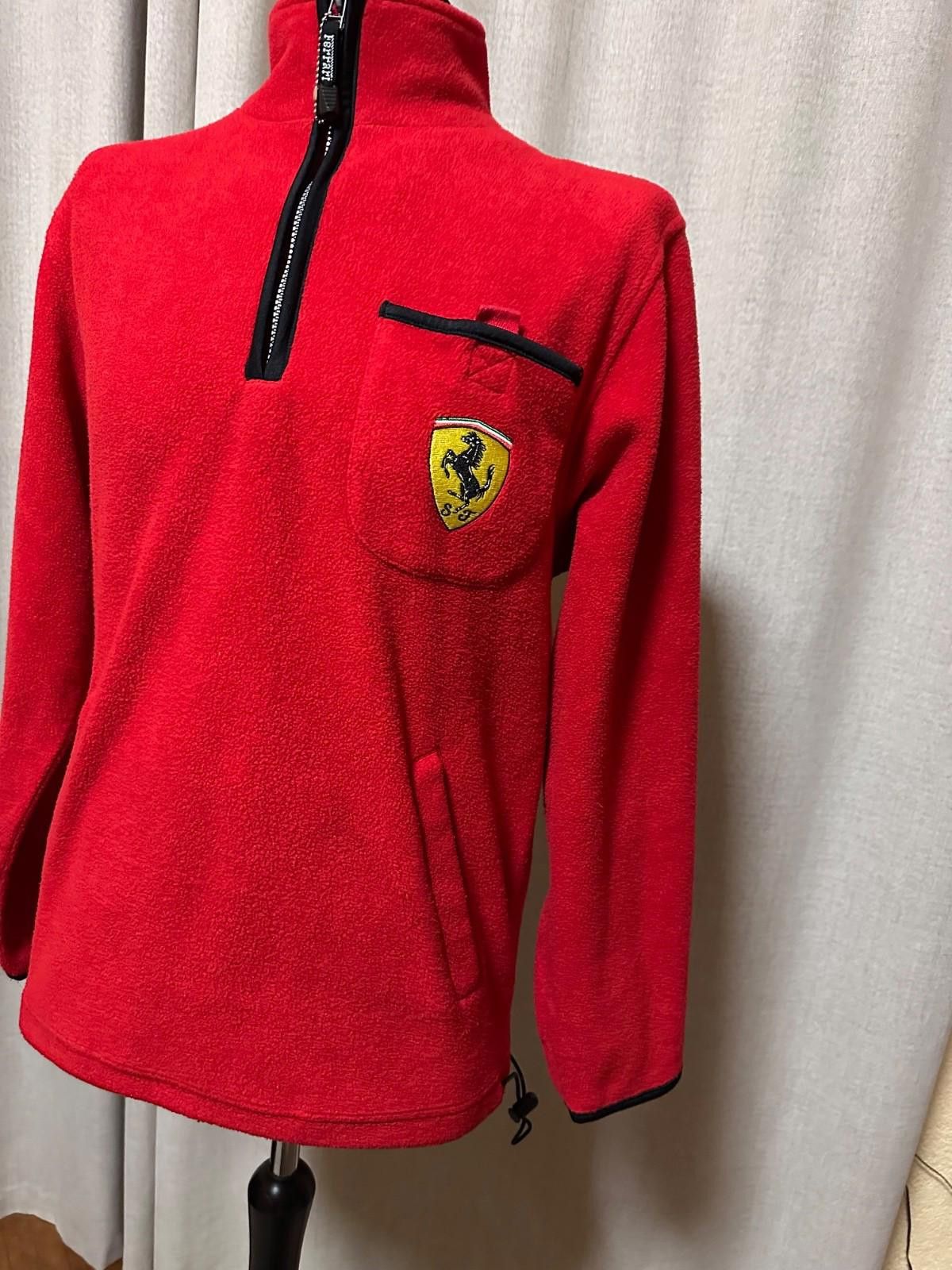 Ferrari Vintage Ferrari Fleece Sweatshirt Quarter Zip F1 Racing 1999 Size US S / EU 44-46 / 1 - 3 Thumbnail