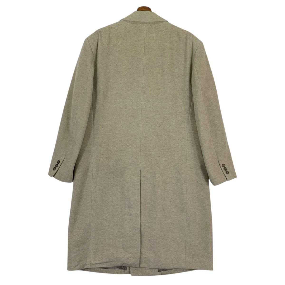 Lanvin Vintage Lanvin Studio Long Heavy Coat Size US S / EU 44-46 / 1 - 10 Thumbnail
