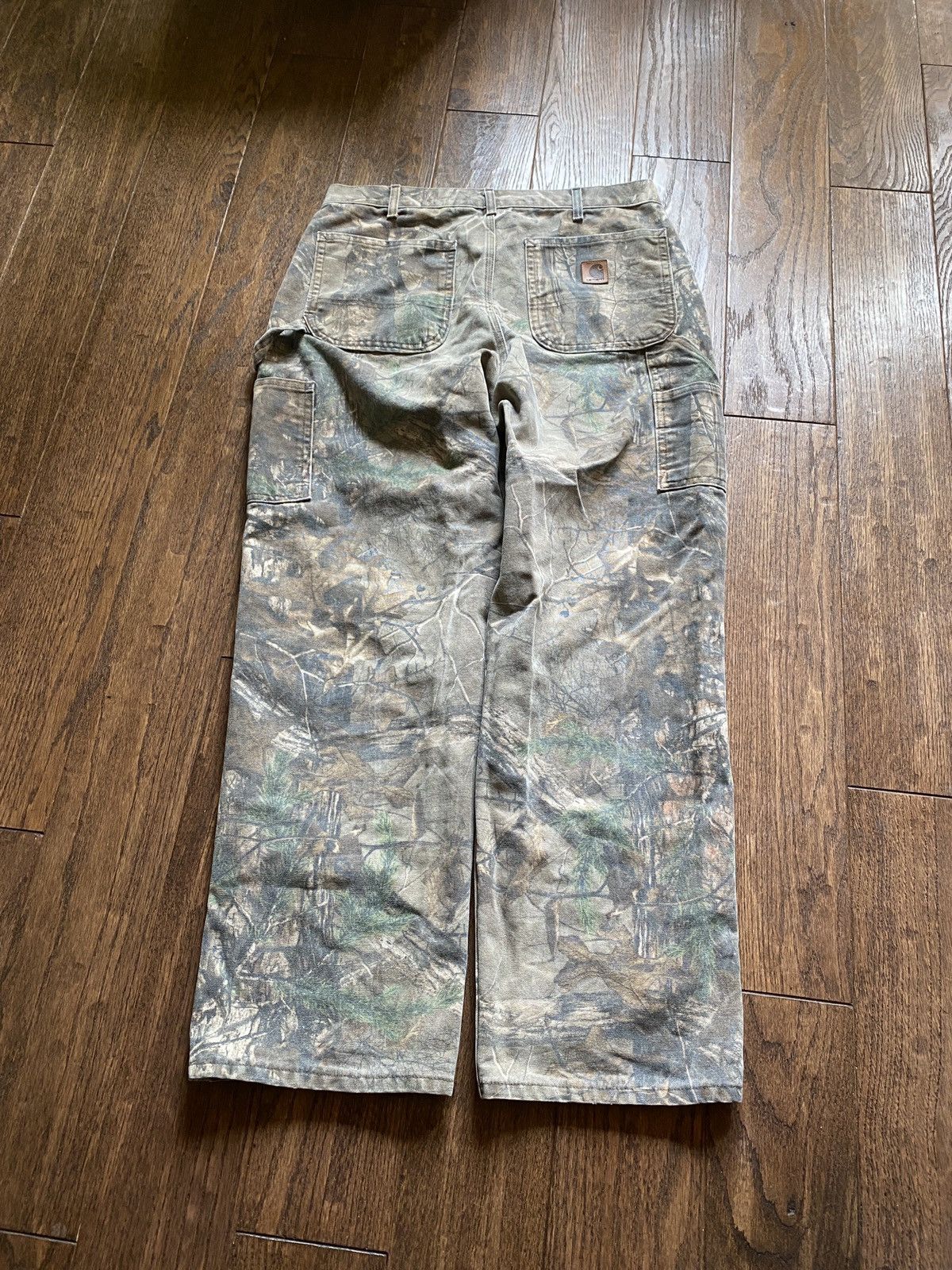 image of Carhartt Carpenter Pants in Realtree Xtra, Men's (Size 34)