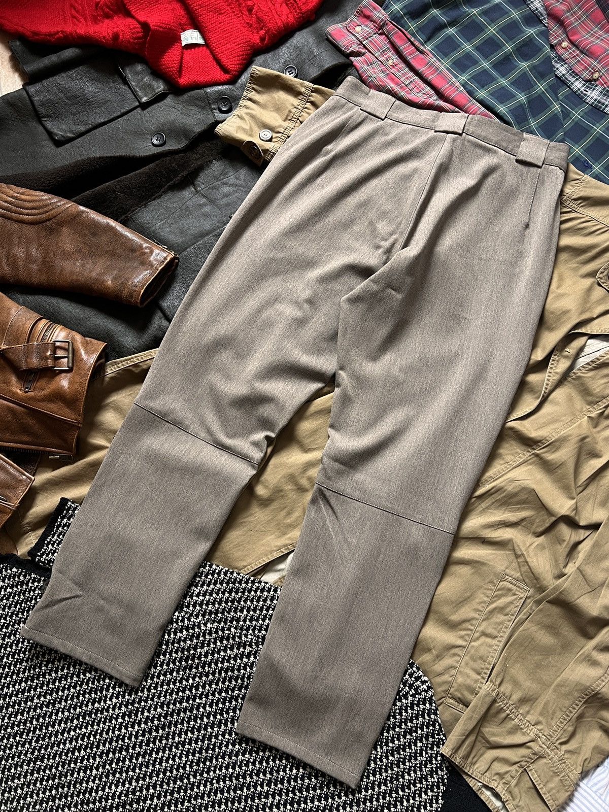 Emporio Armani Rare Emporio Armani Pants Avant-Garde Pants Size 32" / US 10 / IT 46 - 4 Thumbnail