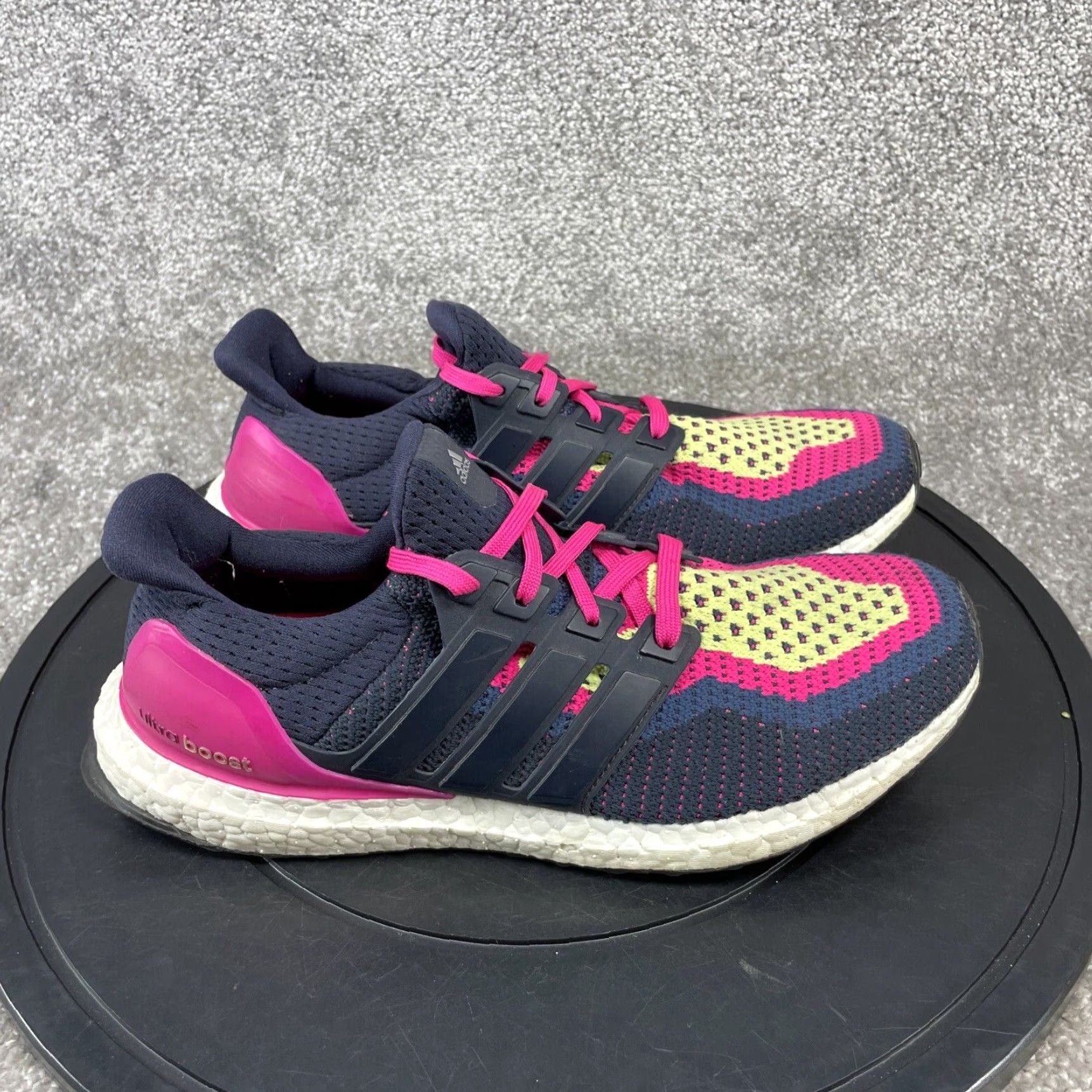 Adidas ultra boost 2.0 womens navy on sale