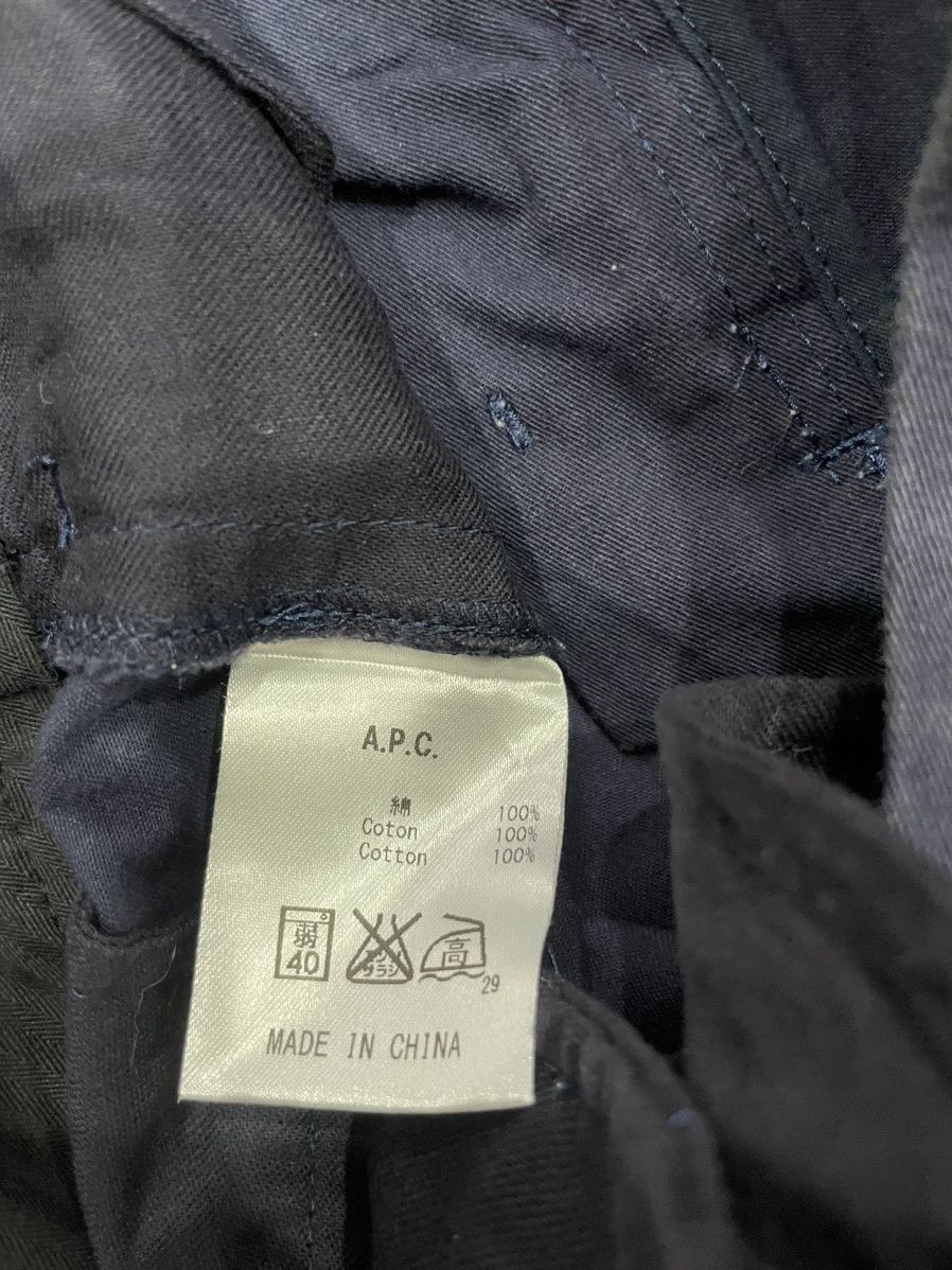 A.P.C. A.P.C Pants Size US 30 / EU 46 - 3 Thumbnail