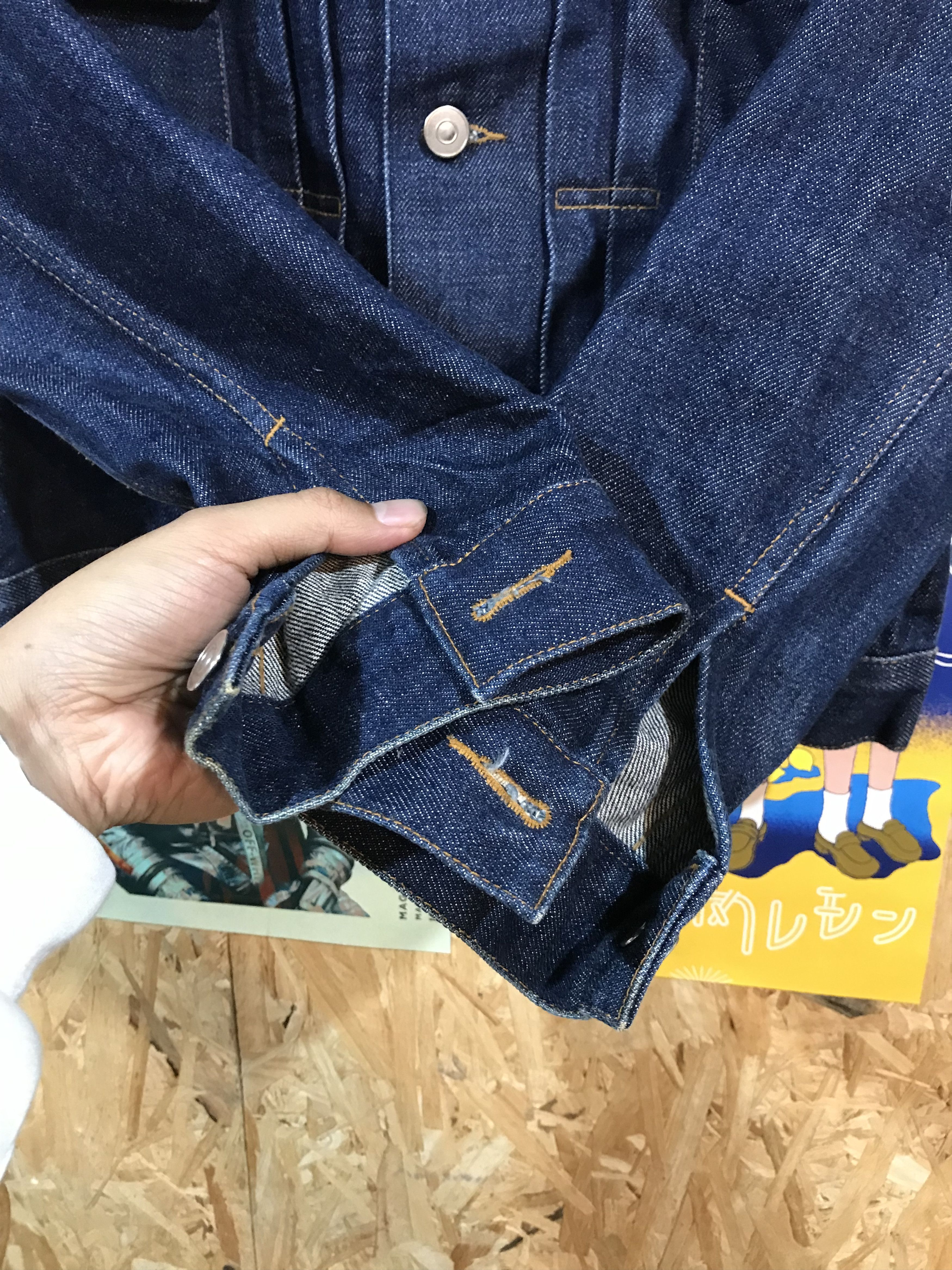 A.P.C. A.P.C Trucker Jacket Type 2 Size US XS / EU 42 / 0 - 3 Thumbnail