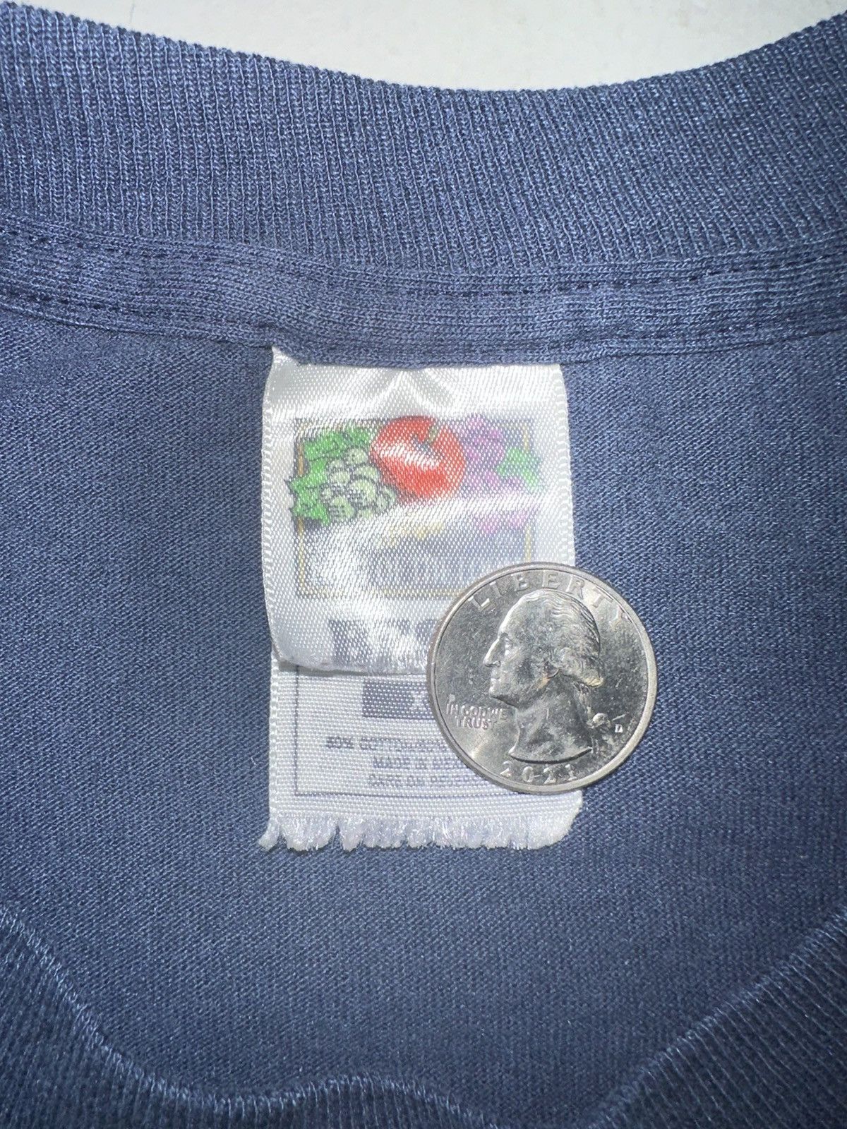 Fruit Of The Loom × Vintage Vintage 90s Choctaw Proud Tee Size XL Size US XL / EU 56 / 4 - 3 Thumbnail