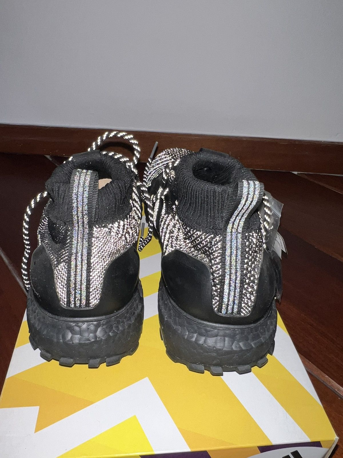 Adidas × Kith × Nonnative Kith x Nonnative Mid Ultraboost Reflective Size US 7 / EU 40 - 6 Thumbnail