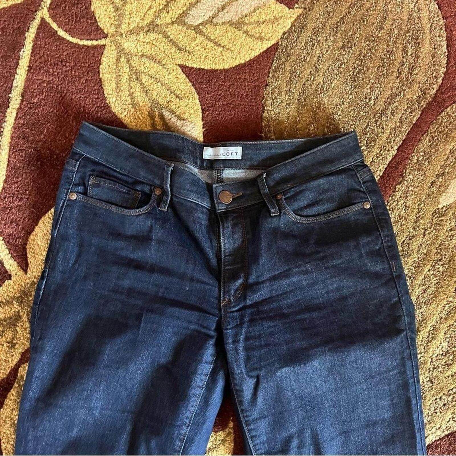 Unknown London Blue Denim Bootcut Jeans Size 28" / US 6 / IT 42 - 4 Thumbnail