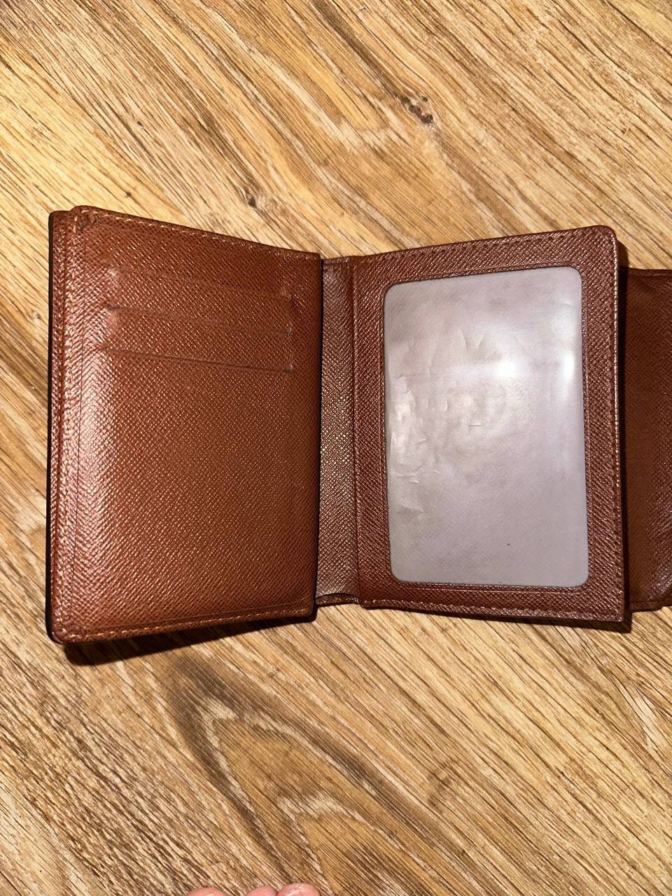 Louis Vuitton × Vintage Louis Vuitton Monogram Coated Canvas Koala Compact Wallet Size ONE SIZE - 4 Thumbnail