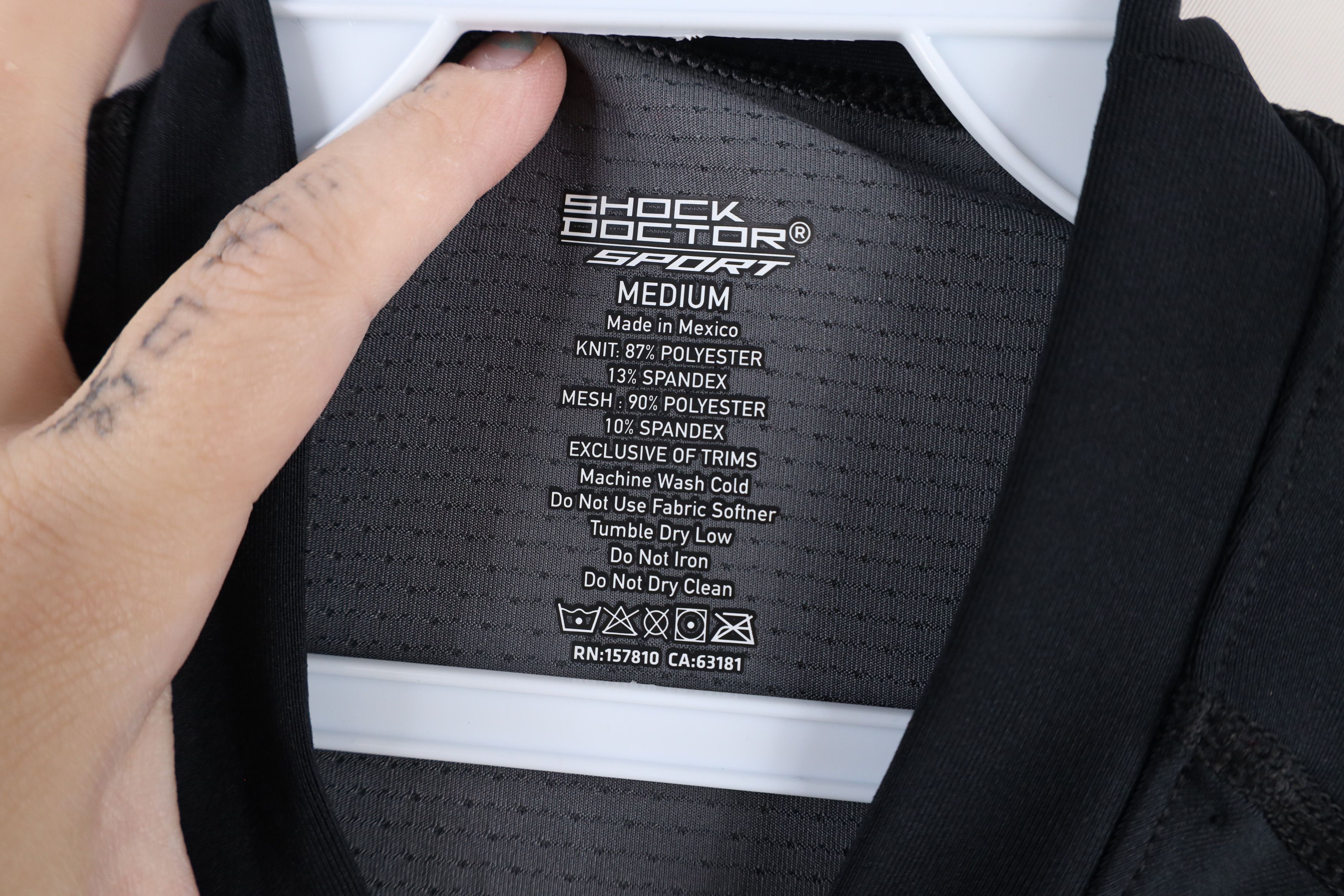 Vintage New Shock Doctor Sport Training Compression T-Shirt Black Size US M / EU 48-50 / 2 - 7 Thumbnail