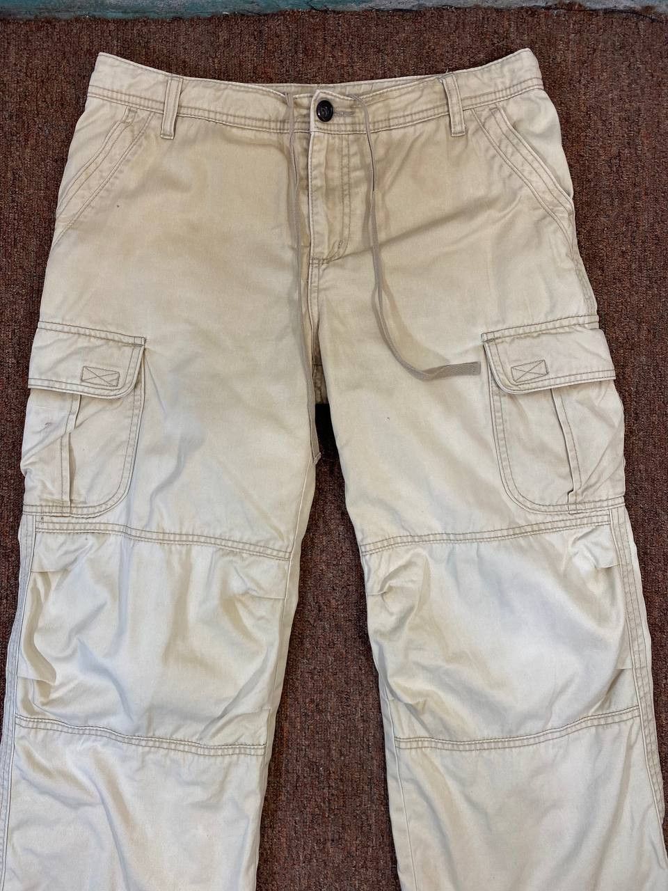 Japanese Brand japanese brands cargo pants cropped nice design Size US 33 - 6 Thumbnail