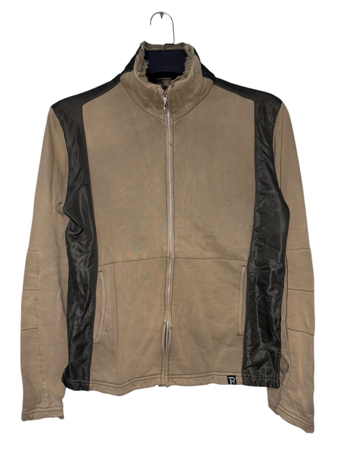 Japanese Brand PPFM TYPE-TPC DISTRESSED DAMAGE ZIPPER UP JACKET Size US M / EU 48-50 / 2 - 1 Thumbnail
