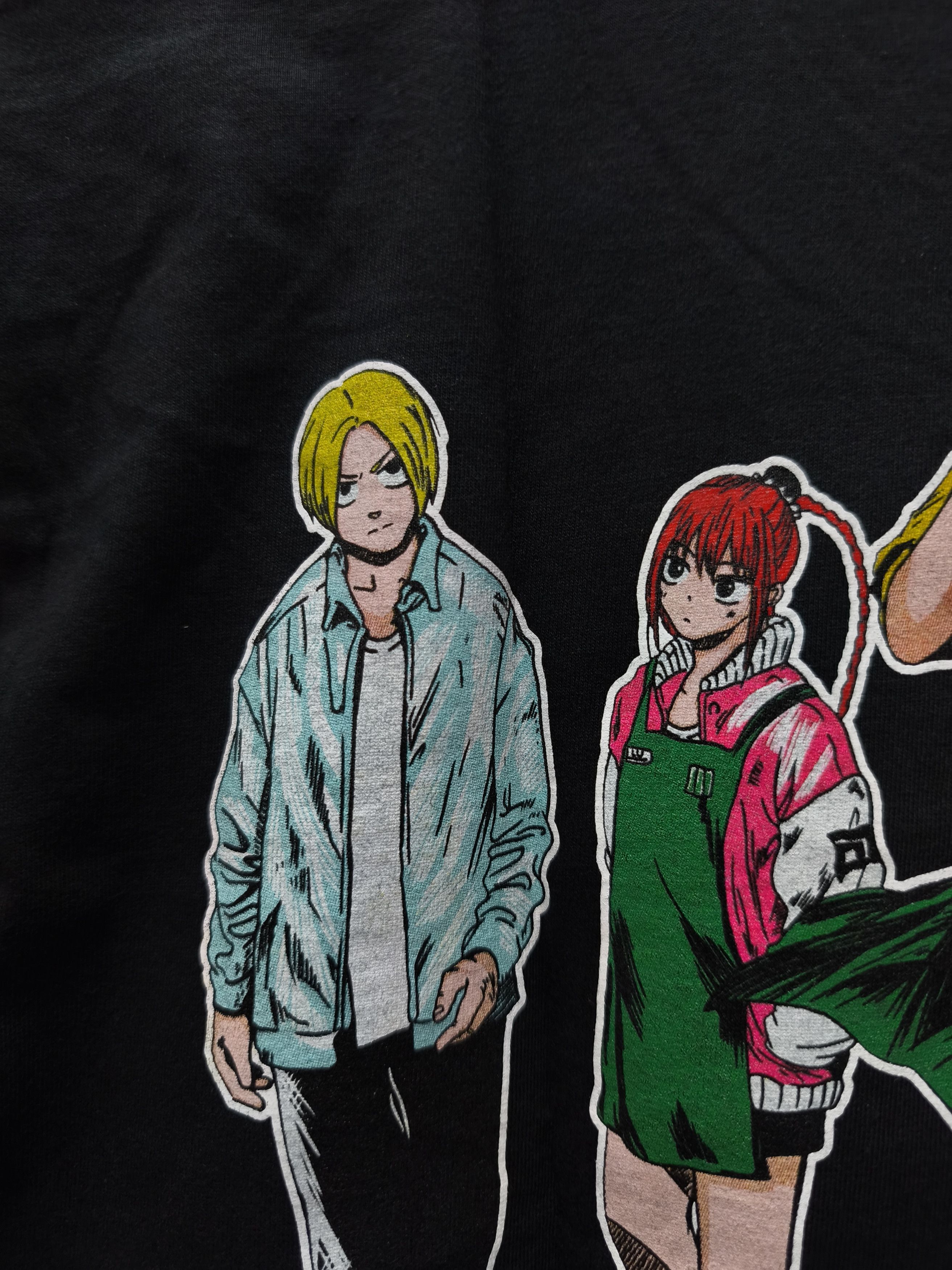 Anime Sakamoto Days "The Assassin's" T-shirt Size US XL / EU 56 / 4 - 10 Thumbnail