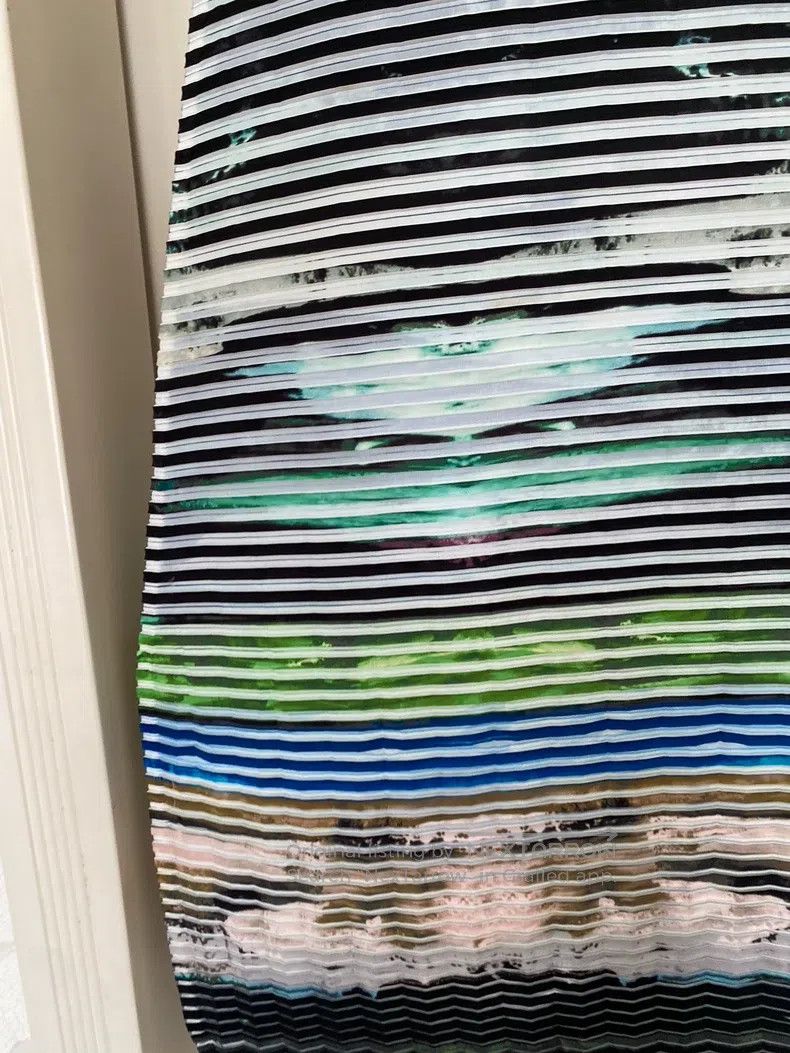 Issey Miyake Issey Miyake Color Block Vest Size M / US 6-8 / IT 42-44 - 7 Thumbnail