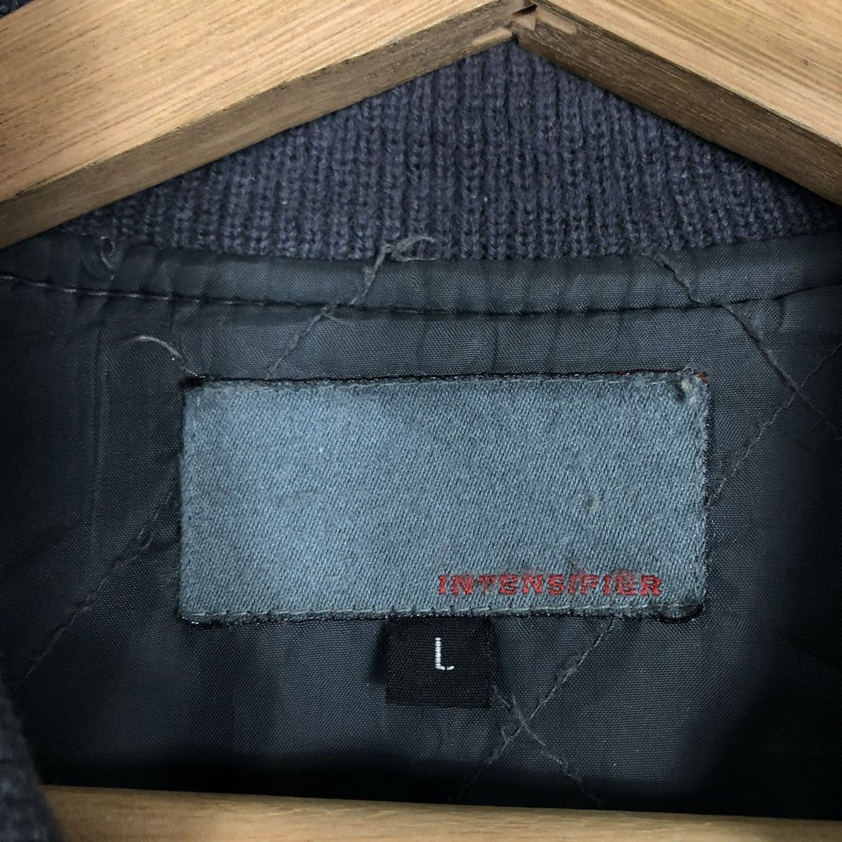 Japanese Brand 🔥90’s Vintage Soft Leather Biker Jacket Intensifier Japan Size US L / EU 52-54 / 3 - 12 Thumbnail
