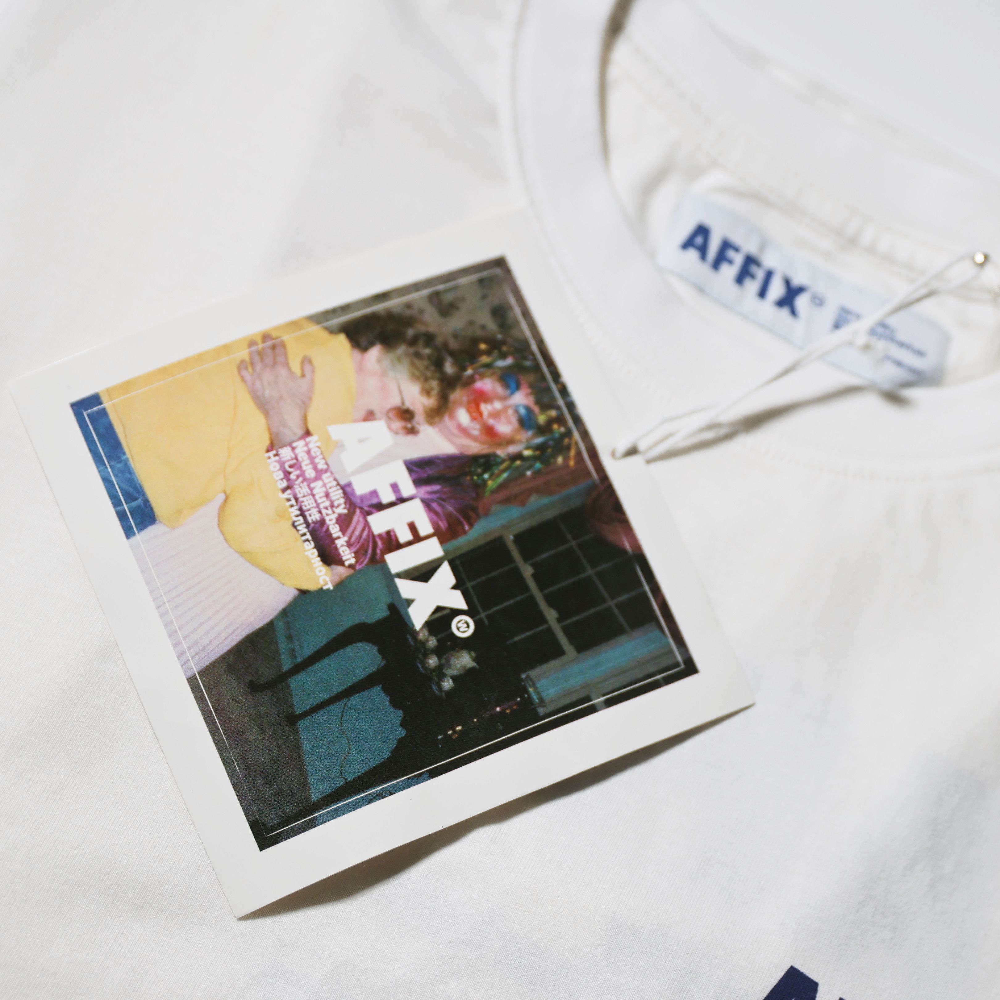 AFFXWRKS × Kiko Kostadinov AFFIX Logo T-Shirt Size US M / EU 48-50 / 2 - 5 Thumbnail