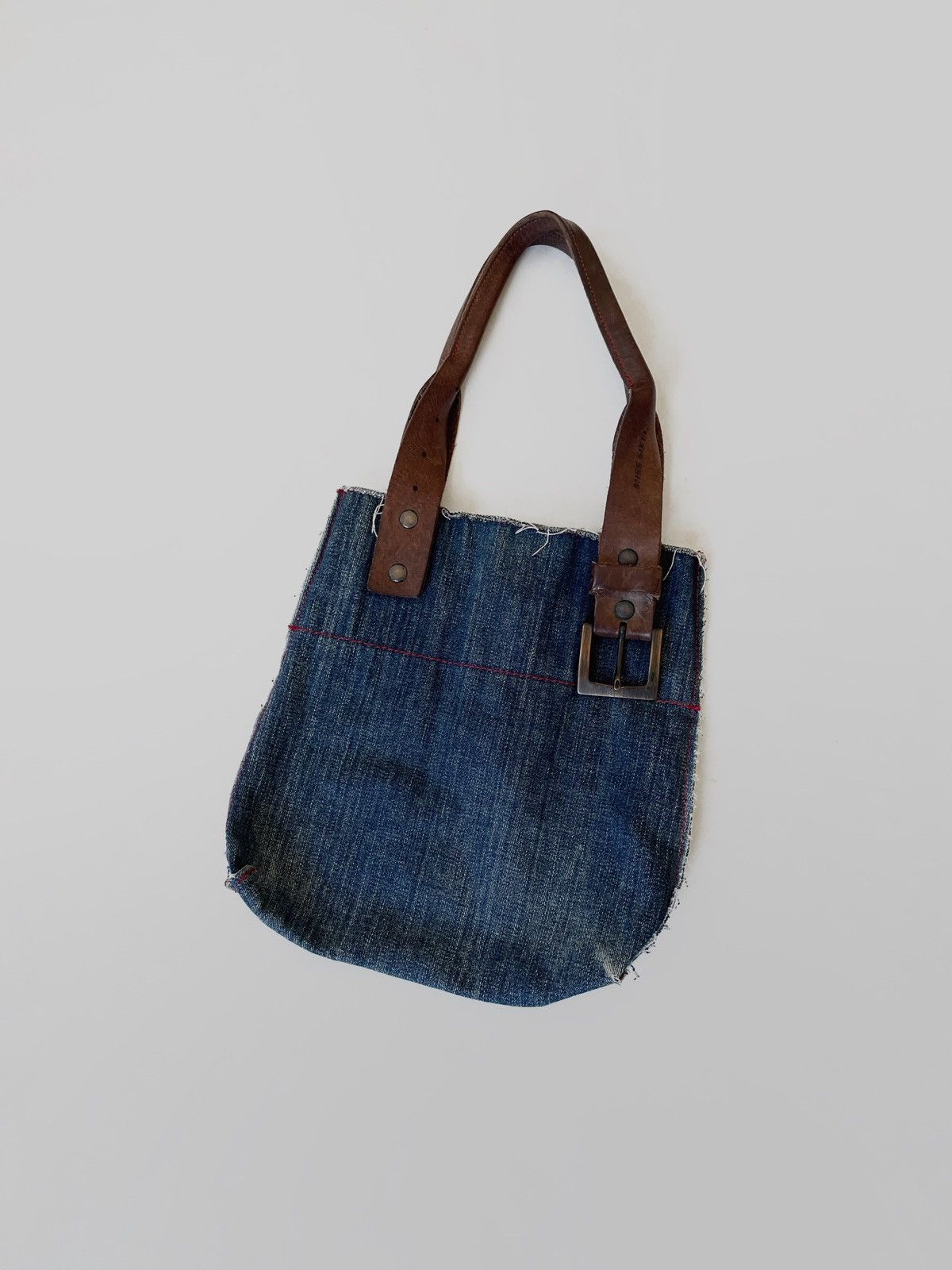 Vintage vintage Miss Sixteen denim handle bag Y2K Japanese style | Grailed