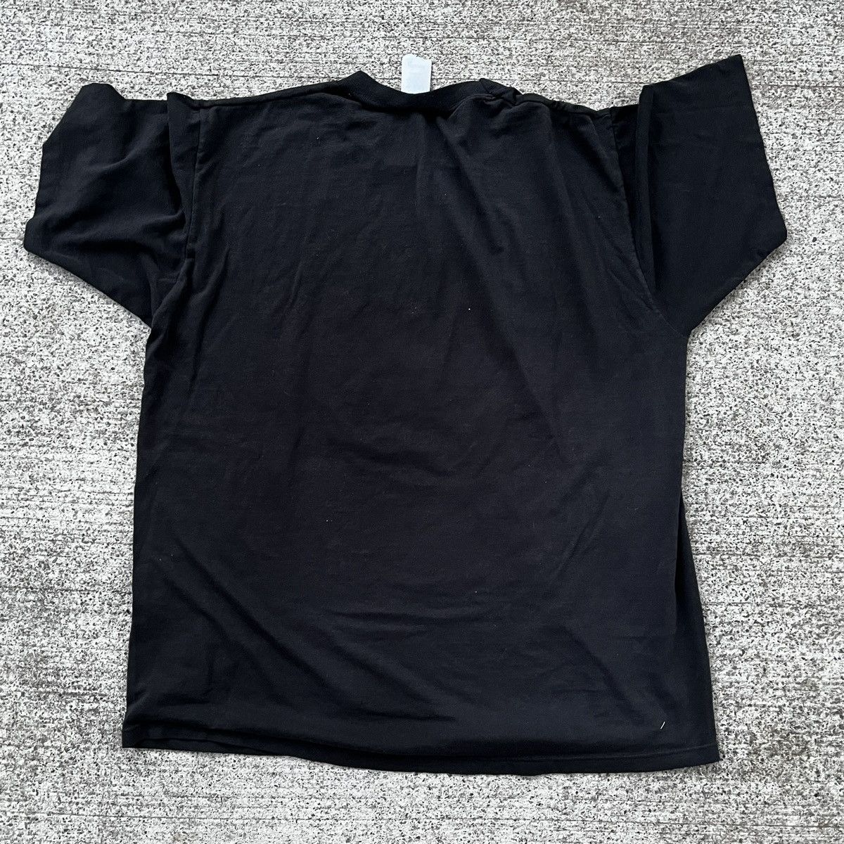Vintage Vintage Hard Rock Cafe New York Black Faded 90’s Size US L / EU 52-54 / 3 - 3 Thumbnail