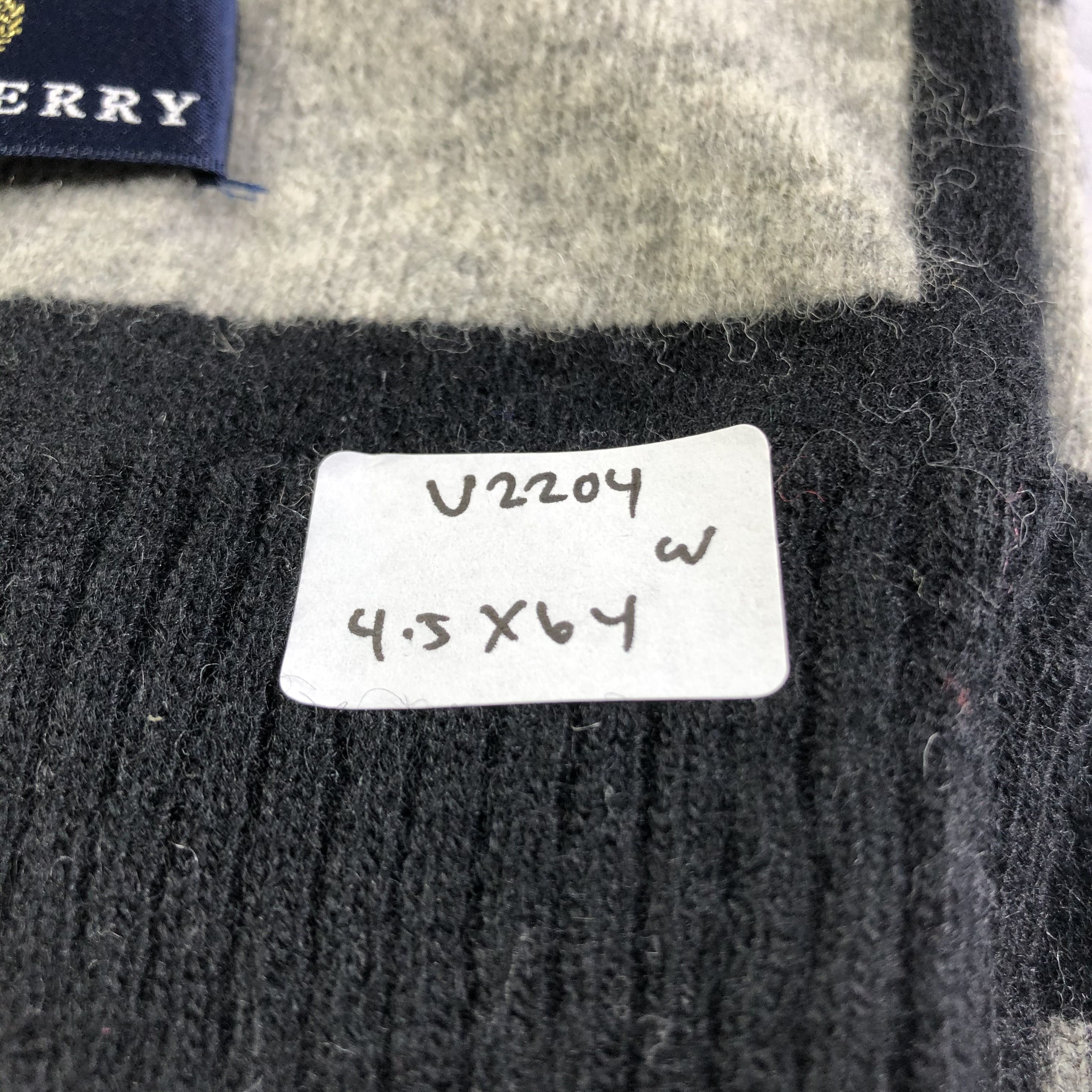 Fred Perry Fred Perry Striped Wool Scarf Muffler Neckwear V2204 Size ONE SIZE - 7 Thumbnail