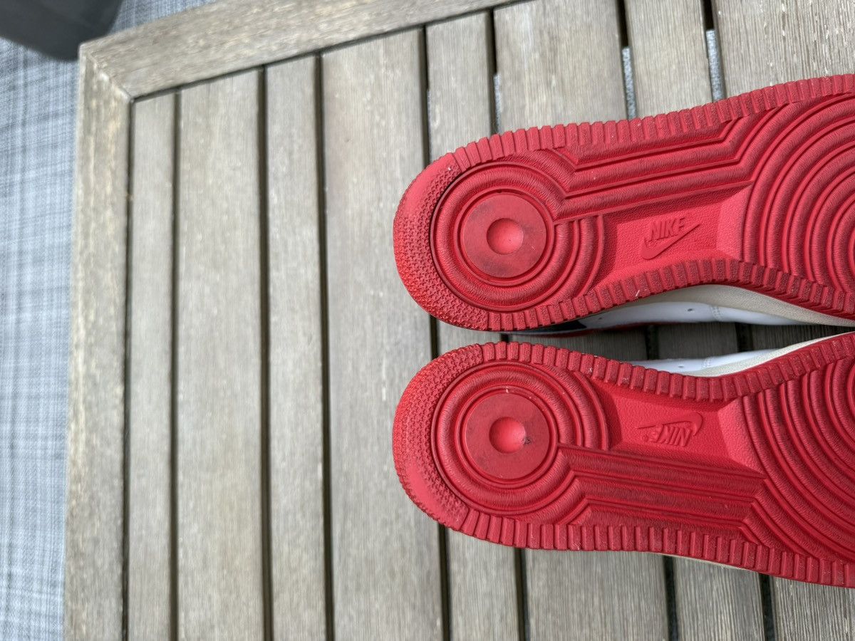 Nike × Vintage 2005 Nike Air Force 1 Korea World Cup Size US 10.5 / EU 43-44 - 5 Thumbnail