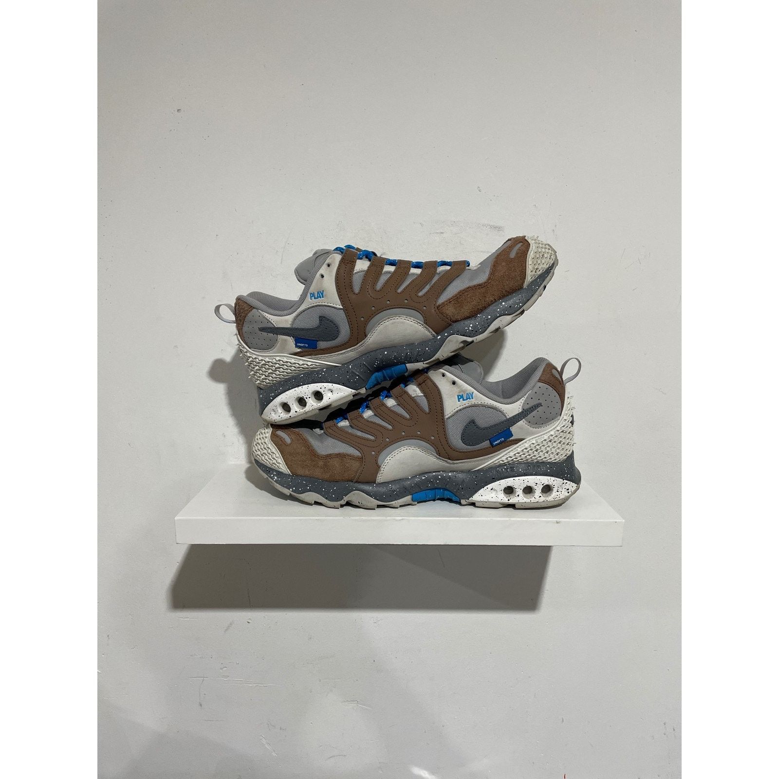 Nike NIKE AIR TERRA HUMARA UNDEFEATED BROWN SIZE 14 PREOWNED Size US 14 / EU 47 - 1 Thumbnail