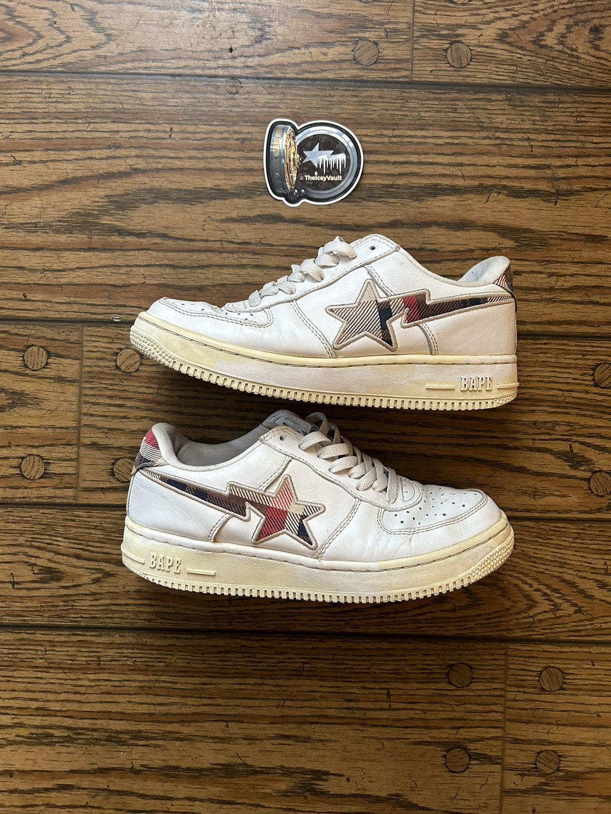 Bape White / Bapestas