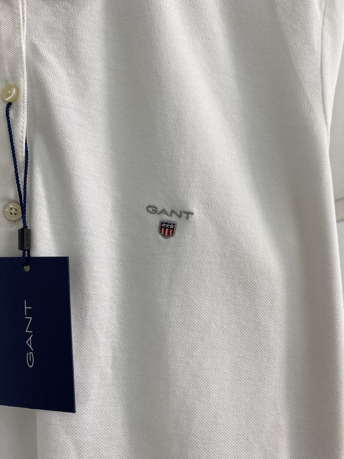 Gant 🇺🇸 Vintage Gant Polo T-Shirt Retro Rare Hype Y2K Size US XL / EU 56 / 4 - 4 Thumbnail