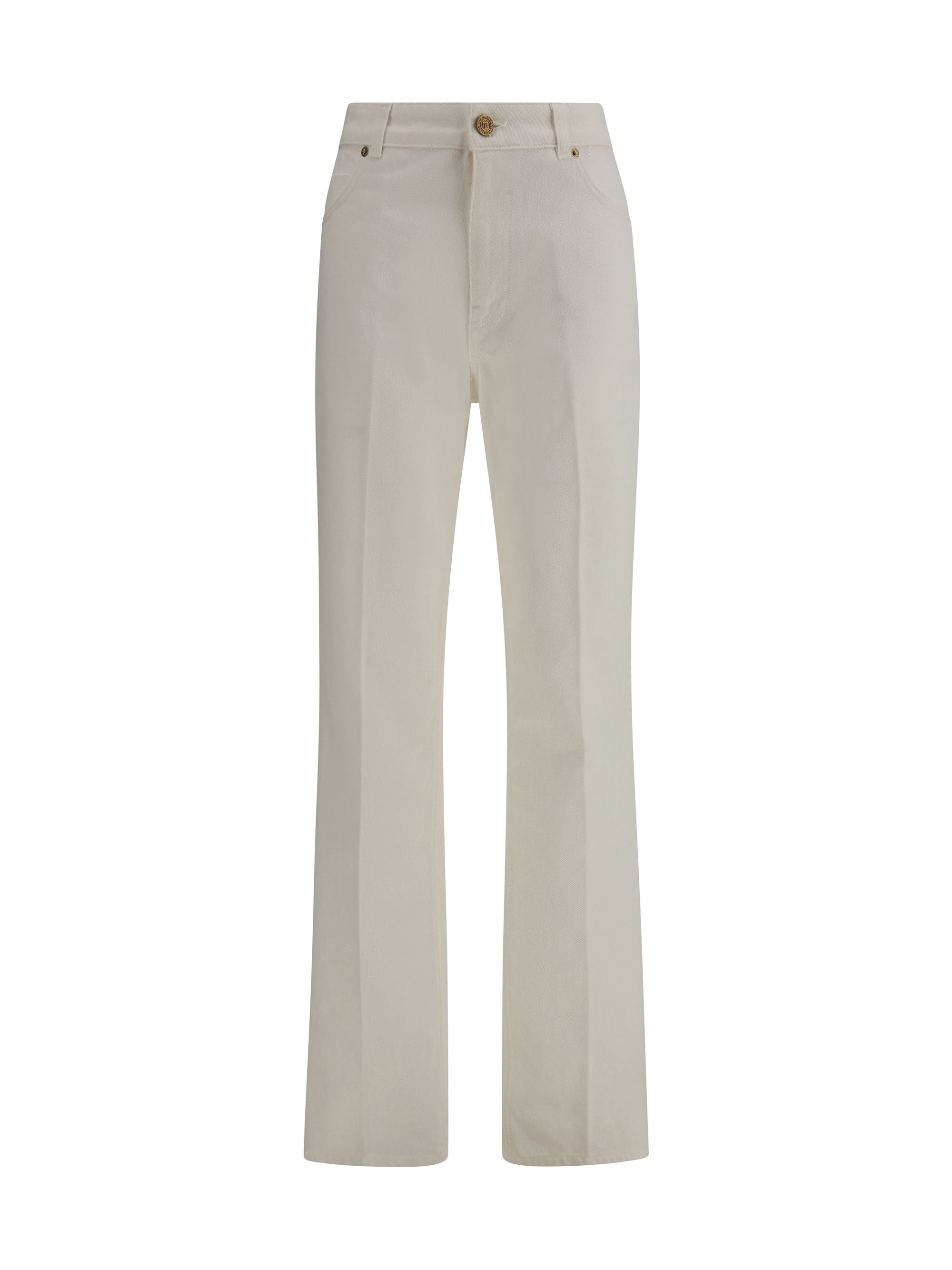Balmain Straight-leg denim Jeans Size 30" / US 8 / IT 44 - 1 Thumbnail