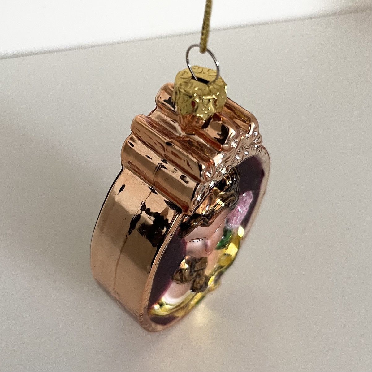 Disney Disney belle blown glass ornament beauty and the beast Size ONE SIZE - 11 Thumbnail