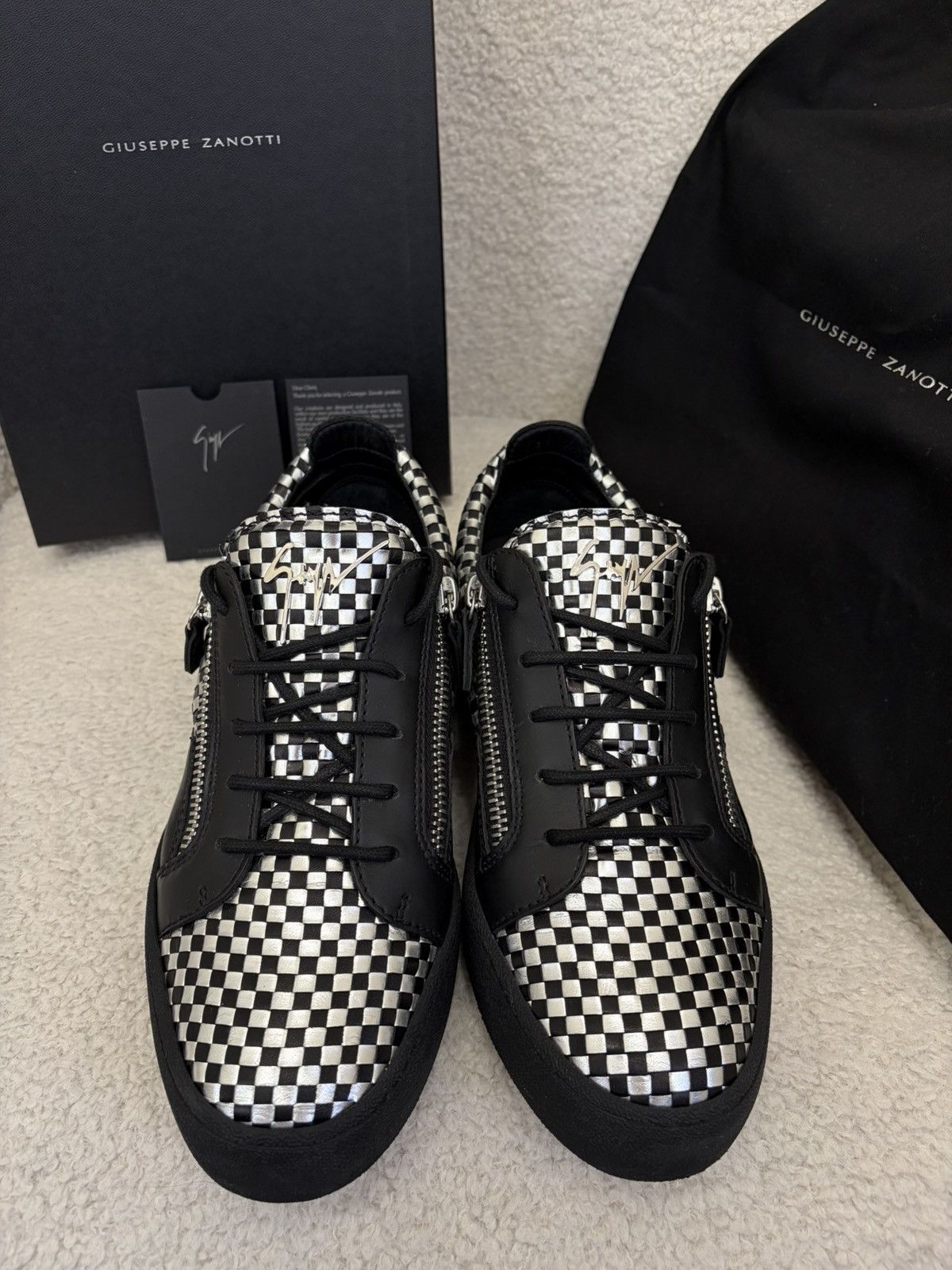 Giuseppe Zanotti Giuseppe Zanotti Men’s Sneakers Size US 8 / EU 41 - 2 Thumbnail