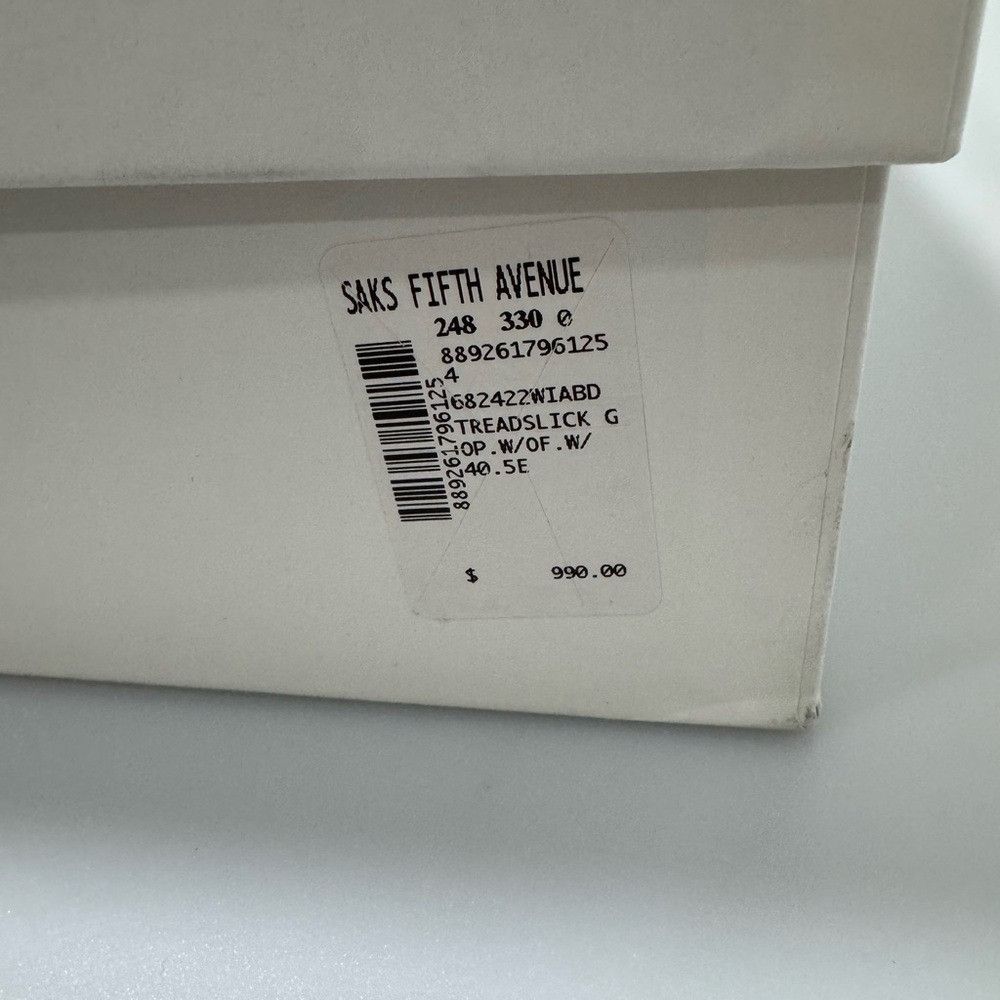 Alexander McQueen Alexander McQueen Tread Slick Graffiti High-Top Sneakers Whi Size US 7.5 / EU 40-41 - 9 Thumbnail