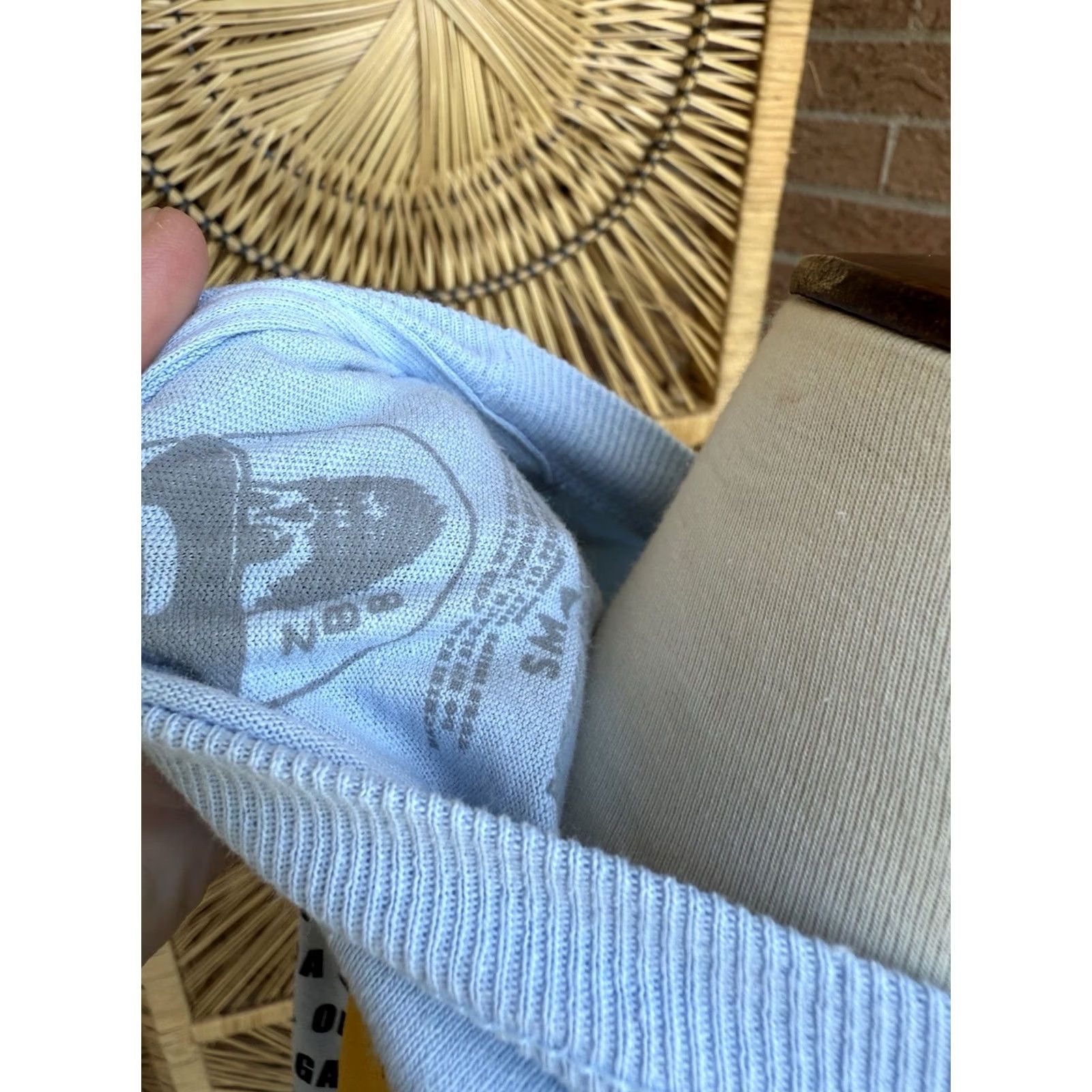 Vintage Unbranded T-Shirt Light Blue Long Sleeve Eagles 2022 Tour Small Mens / Zac Brown Band Unisex Shirt S Size US S / EU 44-46 / 1 - 4 Thumbnail