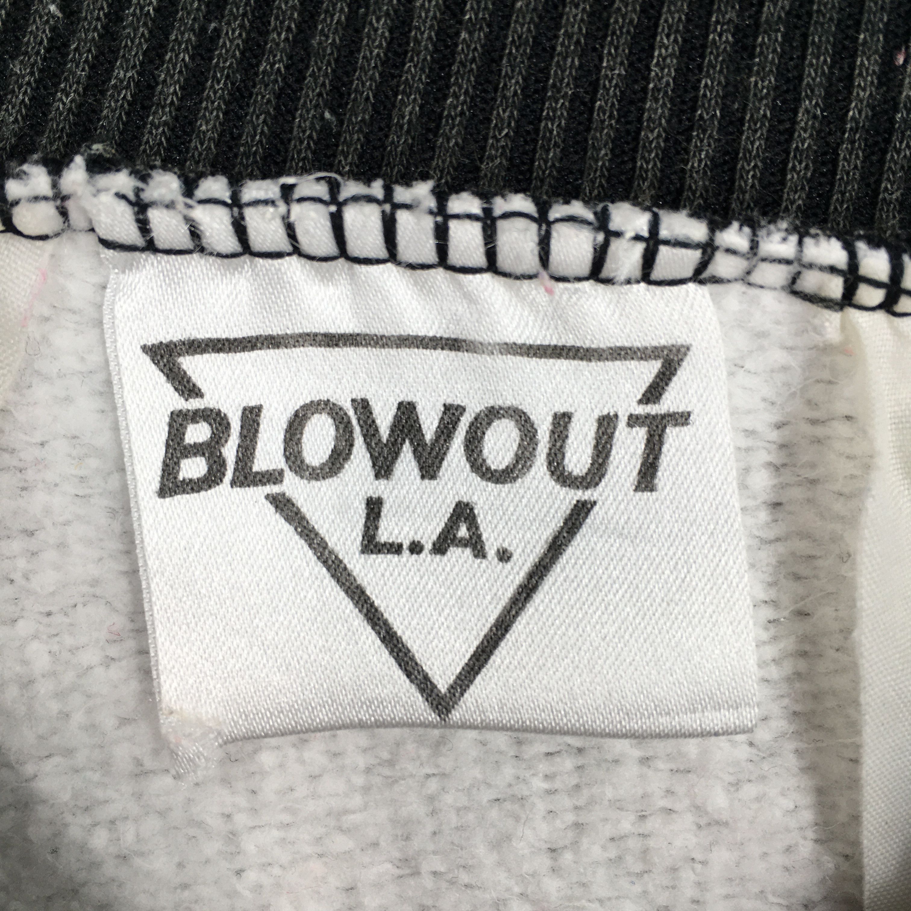 Vintage Vintage 90's Black + White Stripes Sweatshirt Medium Size US M / EU 48-50 / 2 - 4 Thumbnail