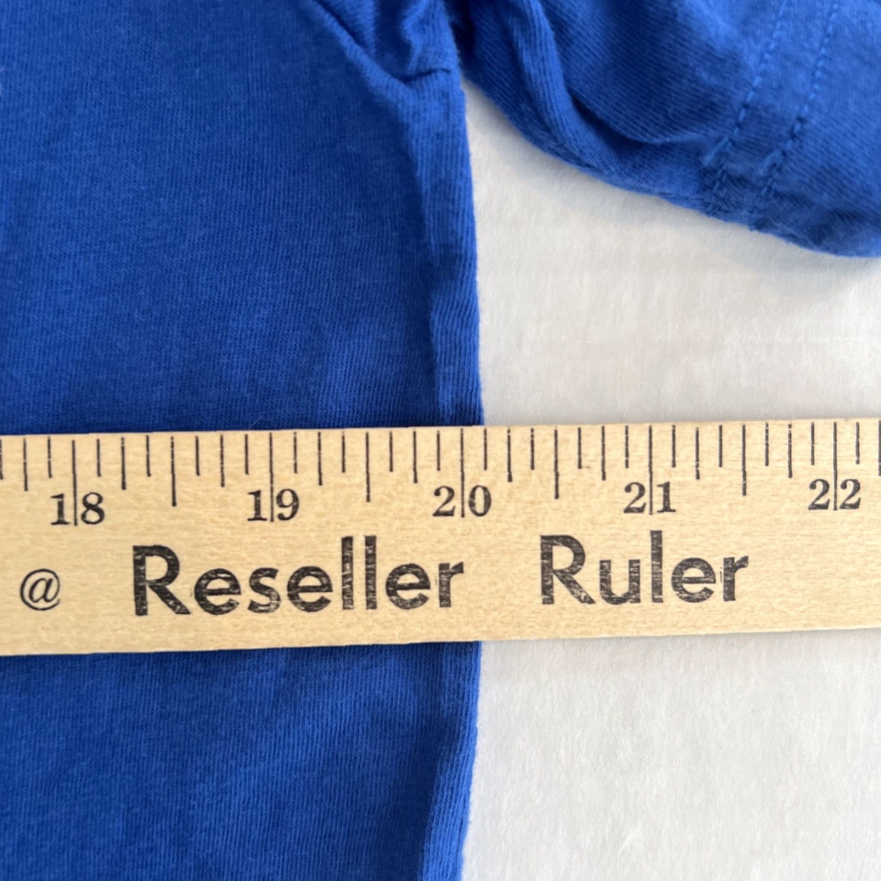Apple VINTAGE Apple Mac Store Logo Employee? Shirt Adult L Blue Size US L / EU 52-54 / 3 - 8 Thumbnail