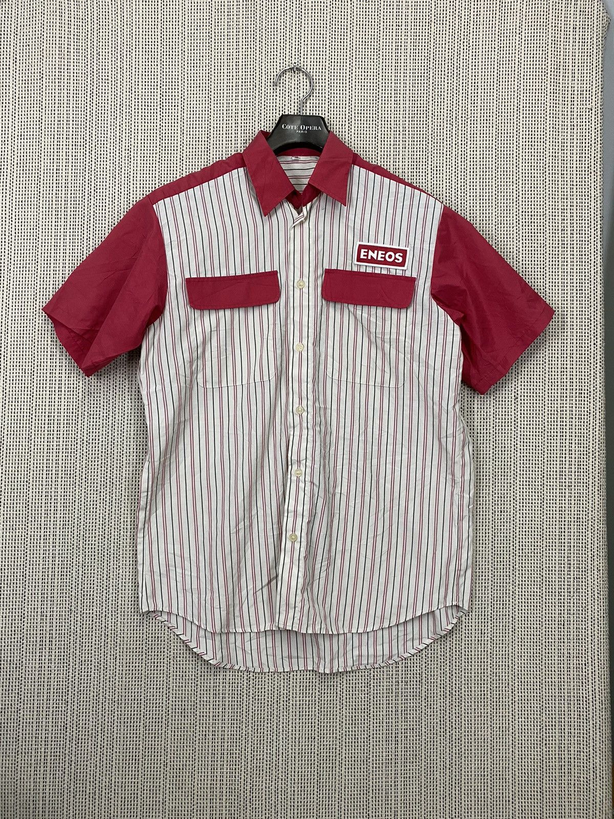 Japanese Brand × Vintage Eneos uniform bottom up very rare Size US M / EU 48-50 / 2 - 4 Thumbnail