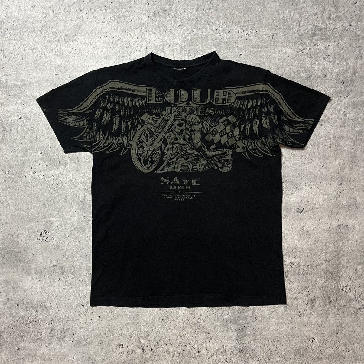 West Coast Choppers Vintage West Coast Choppers tee L motocycle 00s Size US L / EU 52-54 / 3 - 1 Thumbnail