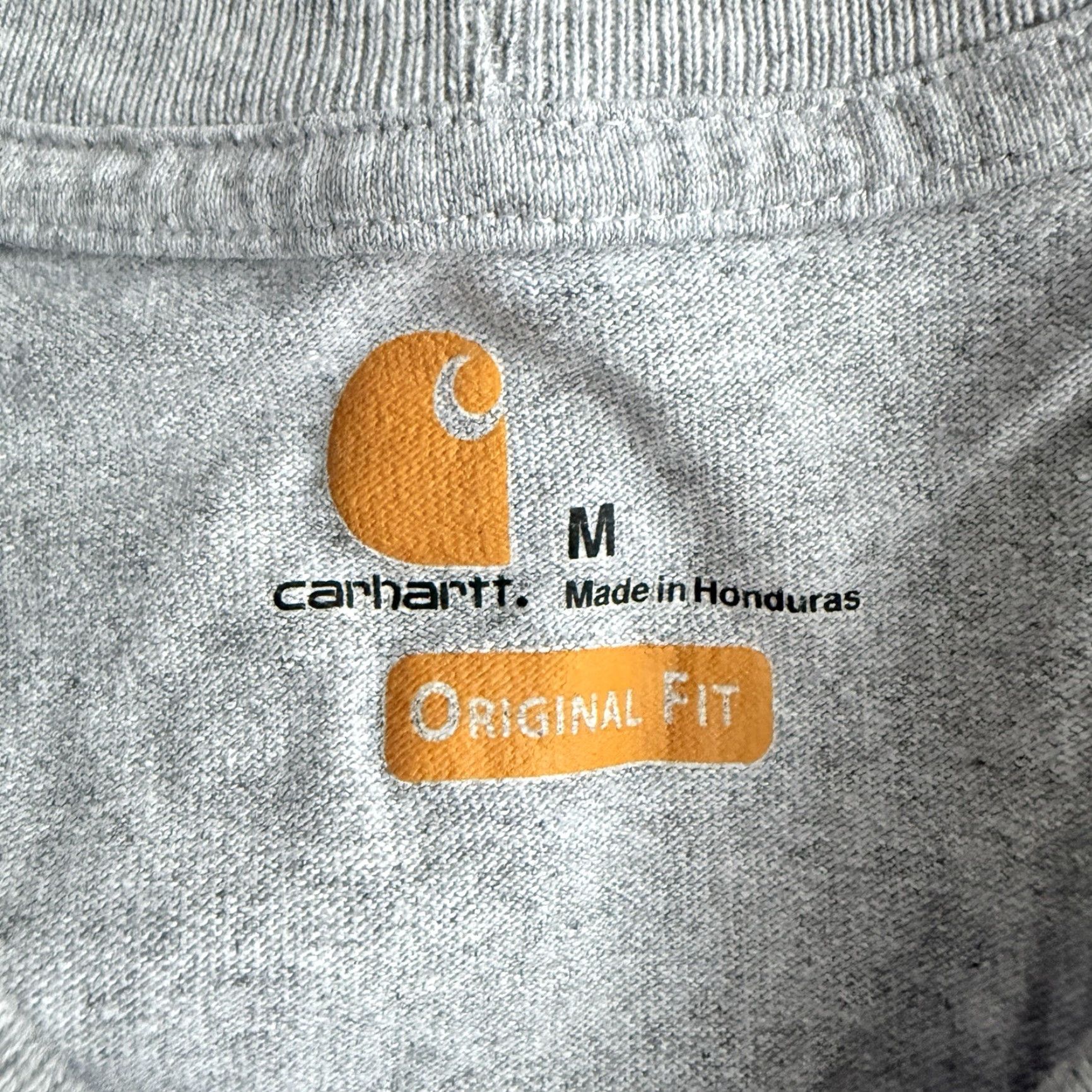 Carhartt Carhartt Original Fit Pocket Tee Gray Size M Mens Size US M / EU 48-50 / 2 - 4 Thumbnail