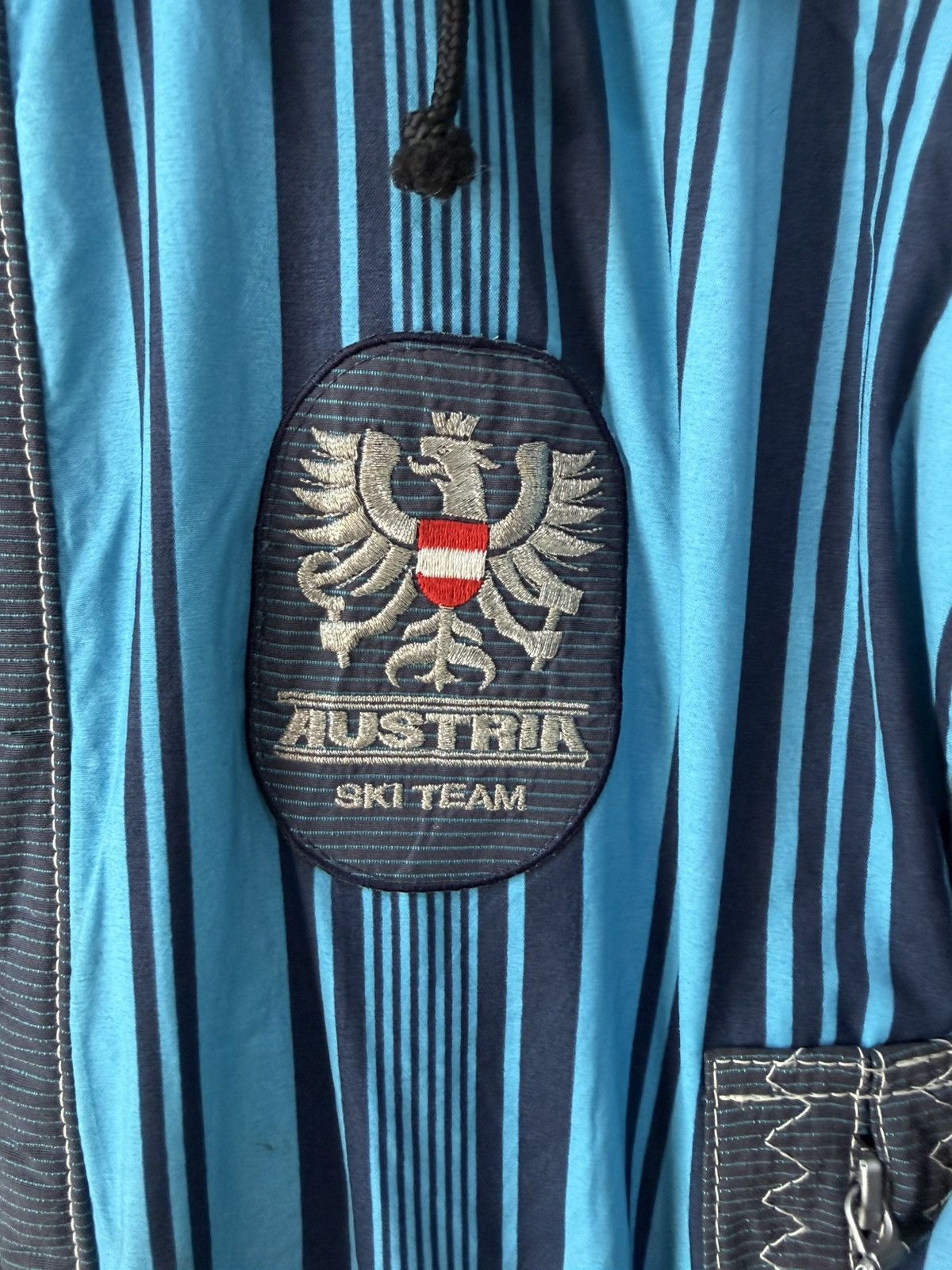Asics Austria Ski Team Jacket By Asics Ski Size US L / EU 52-54 / 3 - 12 Thumbnail