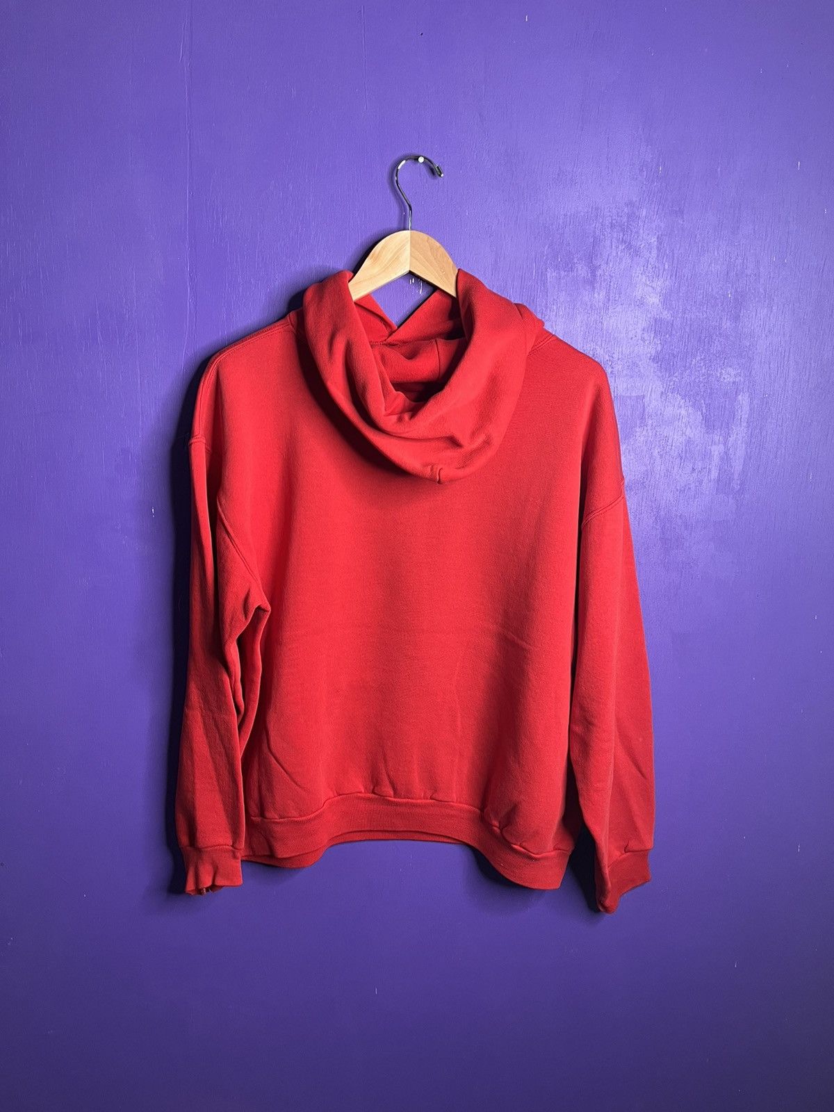 Russell Athletic × Vintage Vintage 80s Russell Wisconsin badgers logo hoodie Size US XL / EU 56 / 4 - 2 Thumbnail