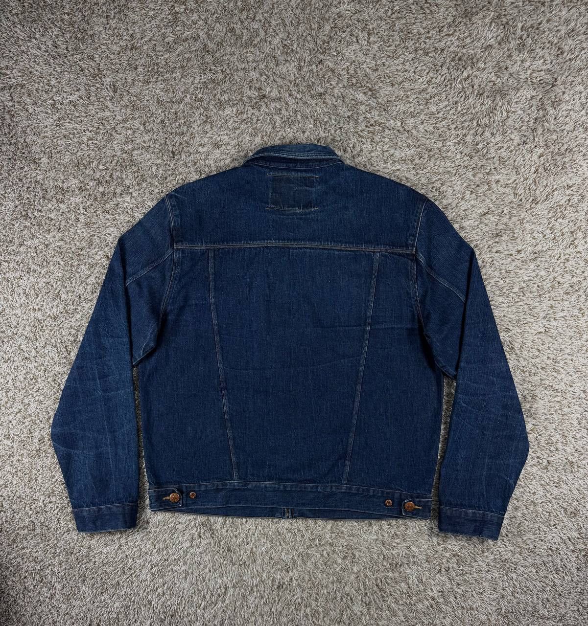 True Religion True Religion Zip Front Trucker 50's Denim Jacket 3XL Size US XXL / EU 58 / 5 - 12 Thumbnail