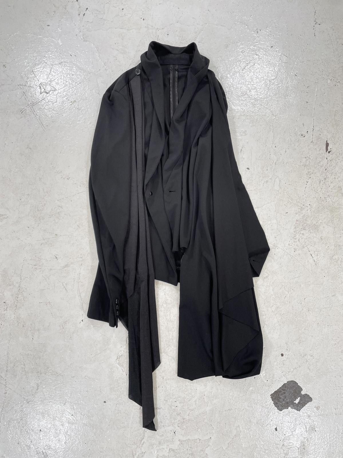 Other Sematantic Design Asymmetrical Blazer Size 38R - 1 Thumbnail