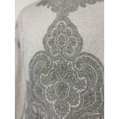 Etro Etro Milano $1690 Wool Angora Blend Turtleneck Paisley Print Size US M / EU 48-50 / 2 - 2 Thumbnail